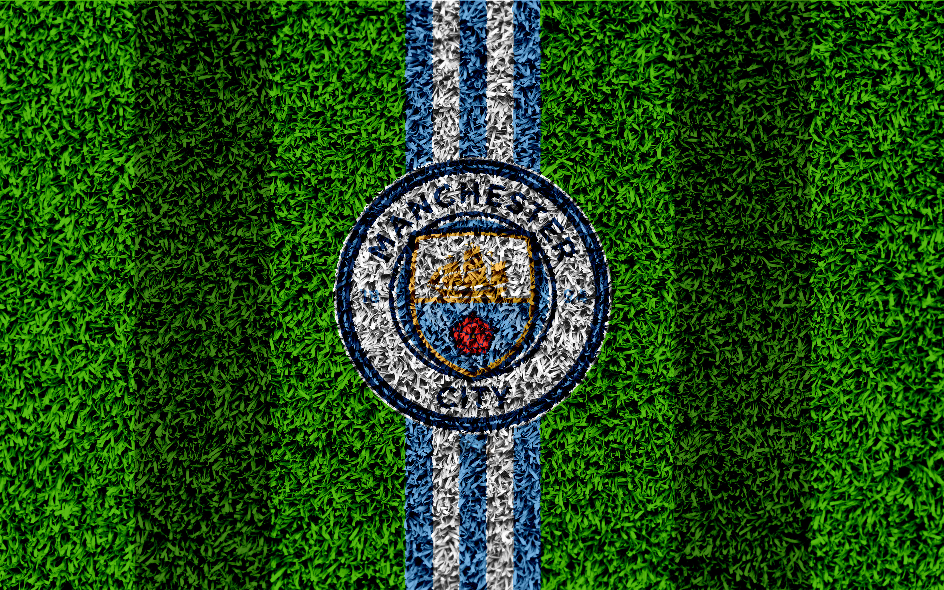 Laden Sie das Sport, Fußball, Logo, Manchester City-Bild kostenlos auf Ihren PC-Desktop herunter