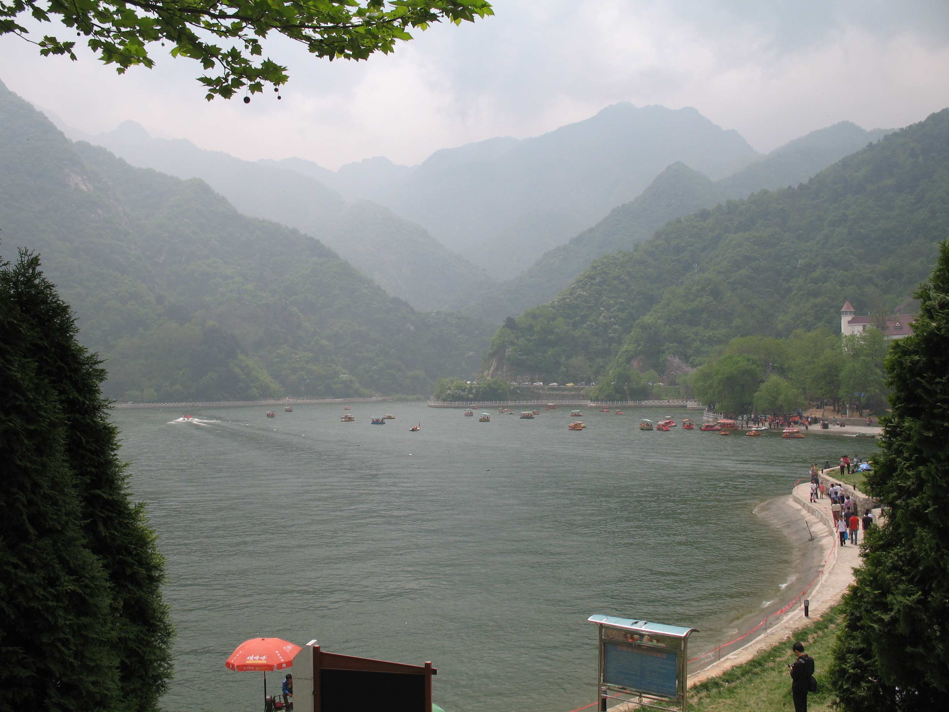 Free download wallpaper Lakes, Lake, Park, Photography, Xi'an on your PC desktop