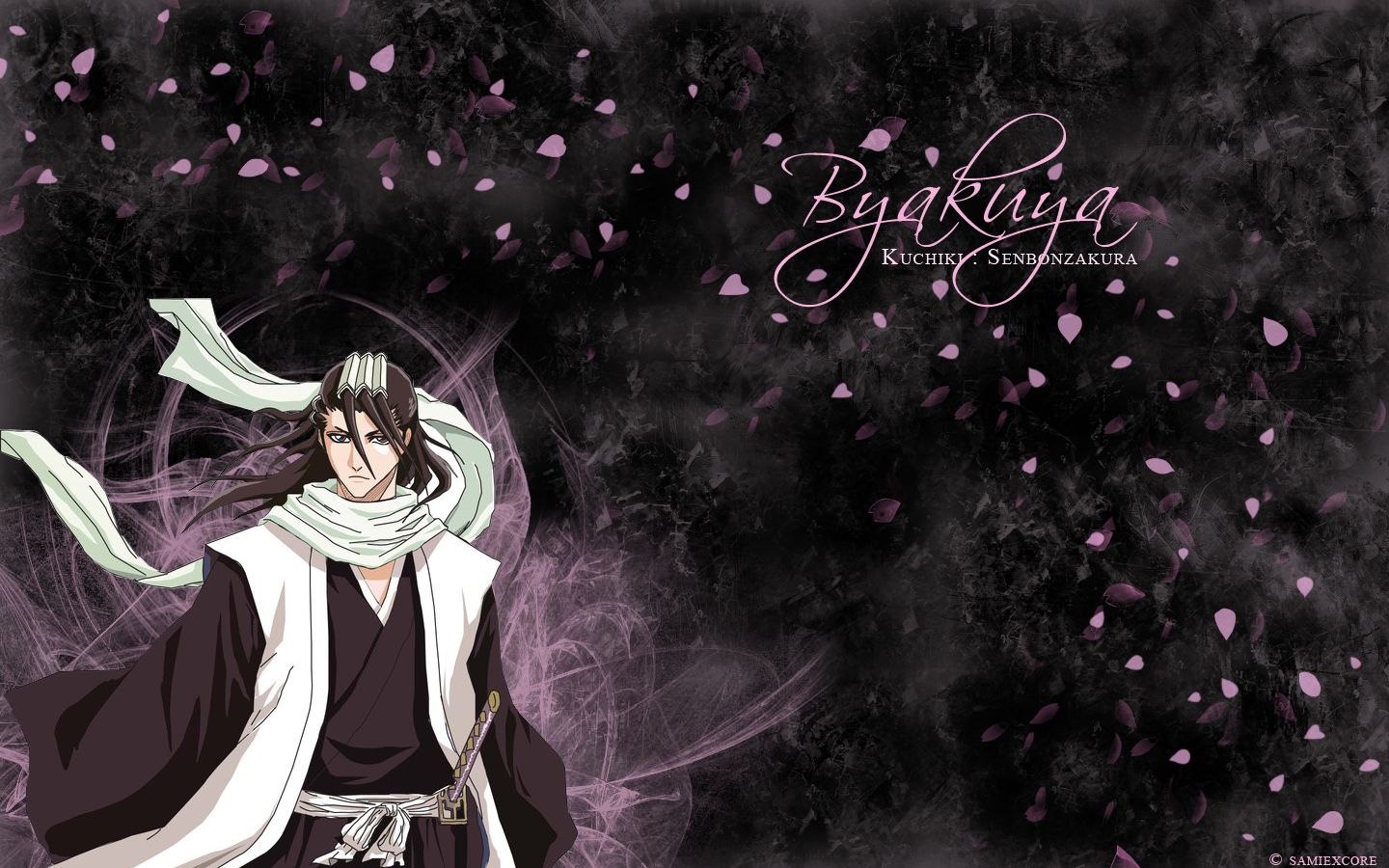 Download mobile wallpaper Anime, Bleach, Byakuya Kuchiki for free.