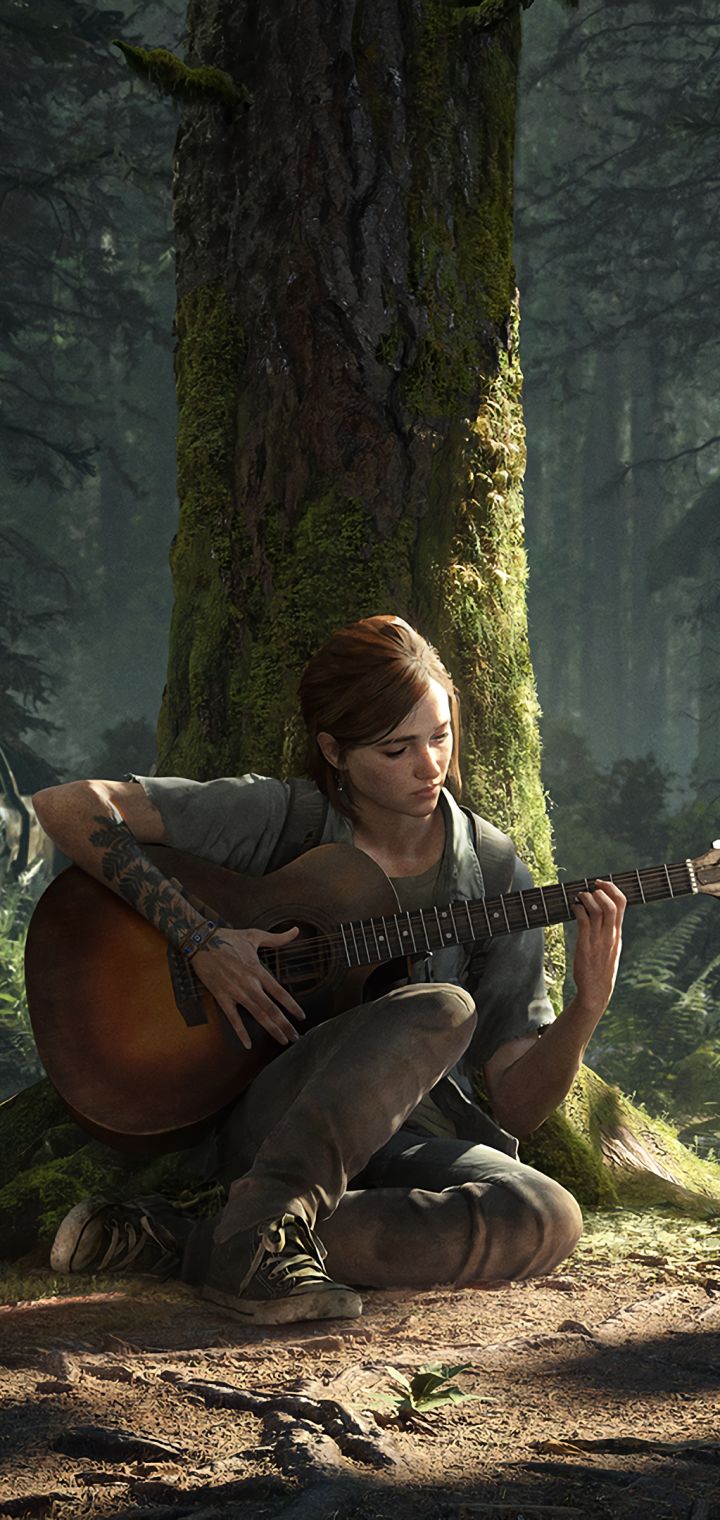 Download mobile wallpaper Video Game, The Last Of Us, Ellie (The Last Of Us), The Last Of Us Part Ii for free.