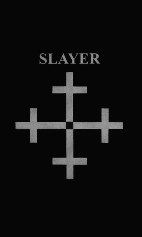Download mobile wallpaper Music, Slayer for free.