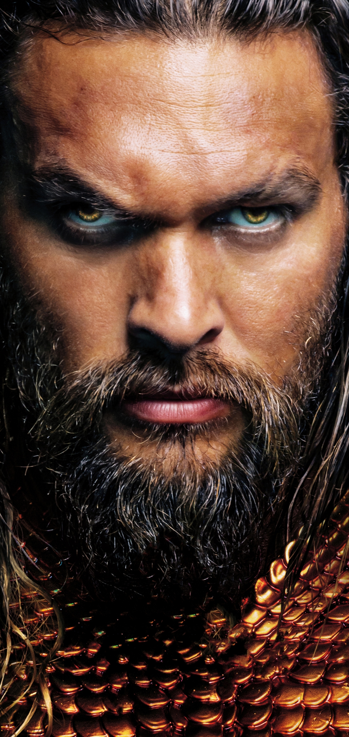 Handy-Wallpaper Filme, Aquaman, Jason Momoa kostenlos herunterladen.