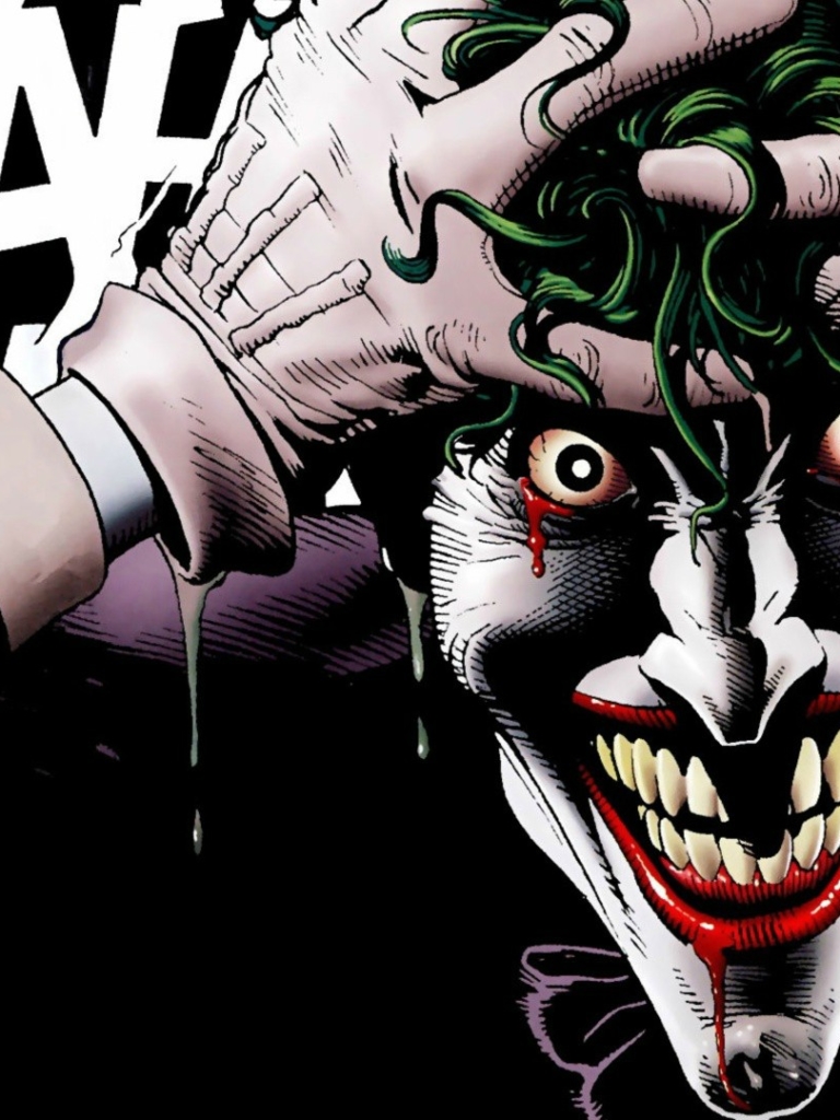 Téléchargez des papiers peints mobile Joker, Bande Dessinées, Homme Chauve Souris, Batman: The Killing Joke gratuitement.