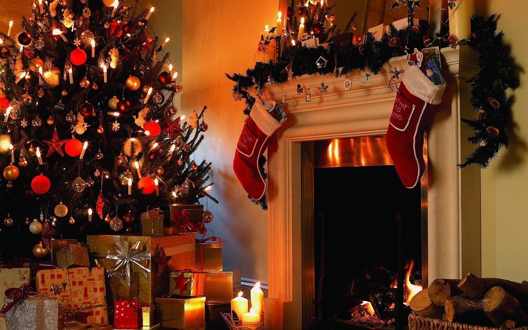 Скачать обои бесплатно Праздники, Рождество (Christmas Xmas) картинка на рабочий стол ПК
