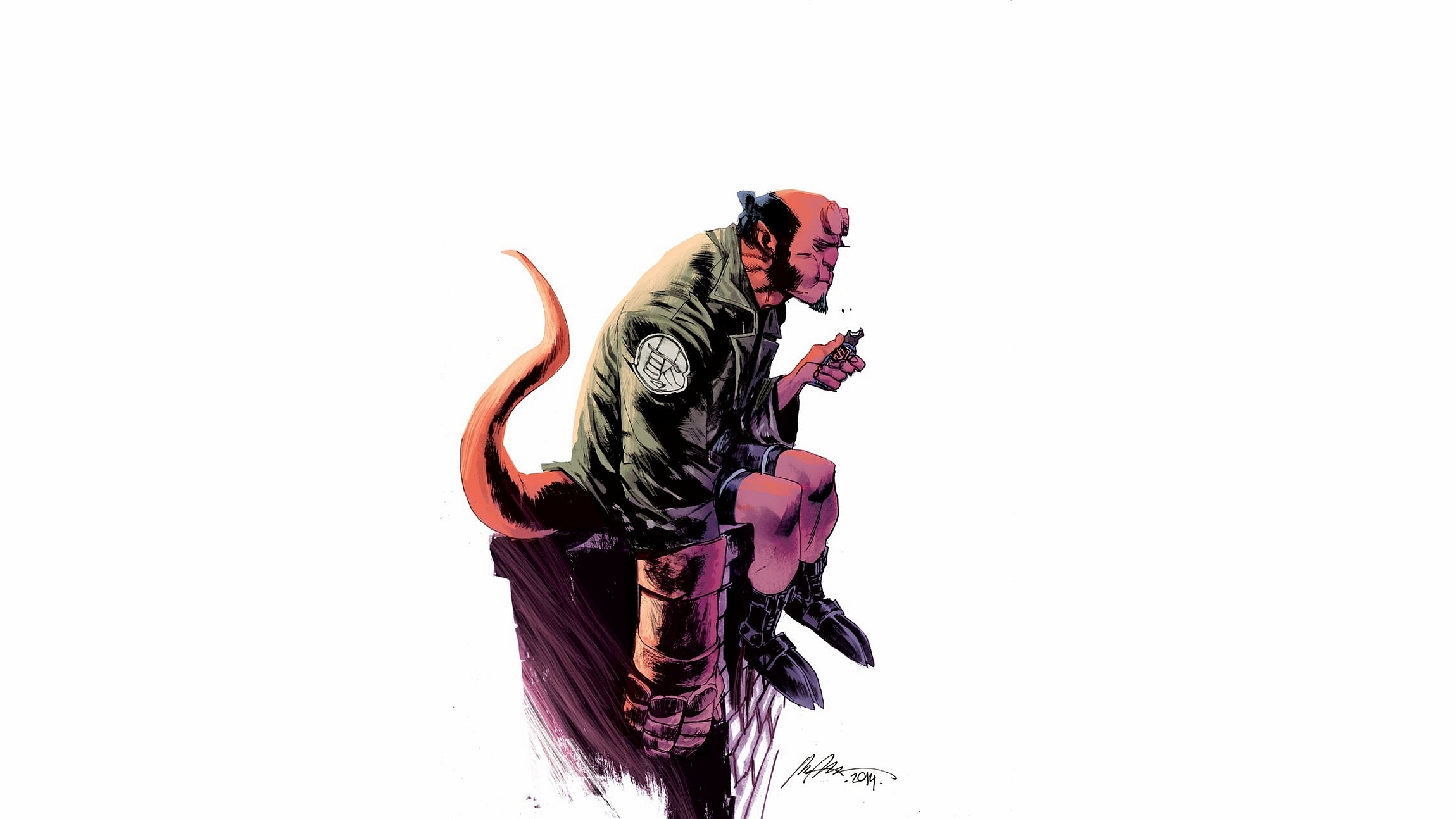 Handy-Wallpaper Hellboy Call Of Darkness, Comics kostenlos herunterladen.