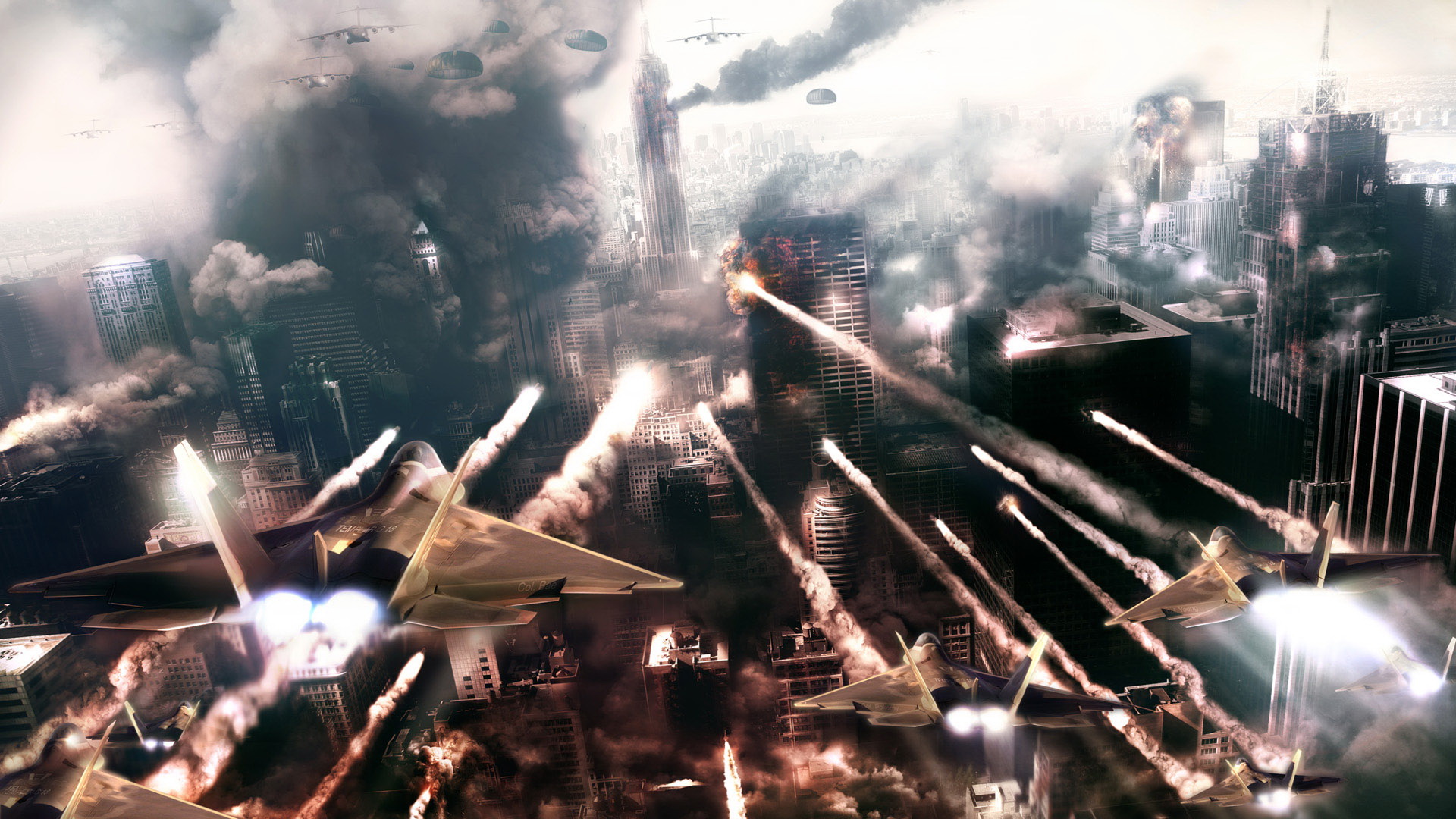 Laden Sie World In Conflict HD-Desktop-Hintergründe herunter