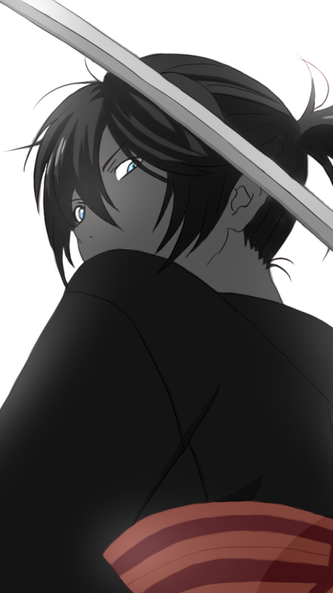 Handy-Wallpaper Animes, Noragami, Yato (Noragami) kostenlos herunterladen.