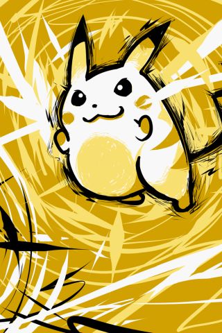 Download mobile wallpaper Lightning, Pokémon, Pikachu, Video Game, Pokemon: Red And Blue, Pokemon Red Version for free.