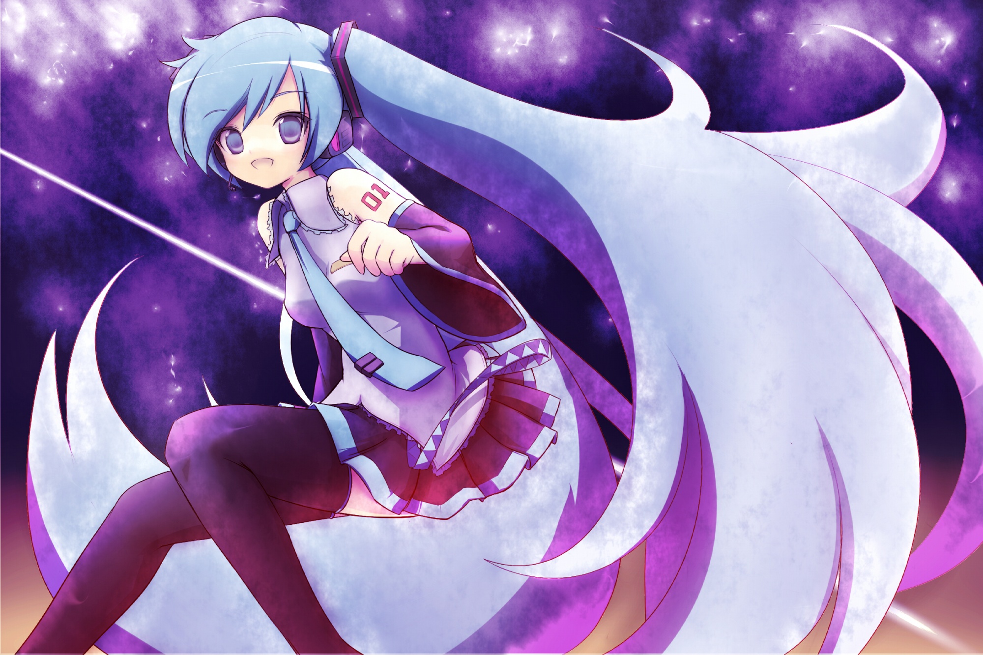 Download mobile wallpaper Anime, Vocaloid, Hatsune Miku for free.