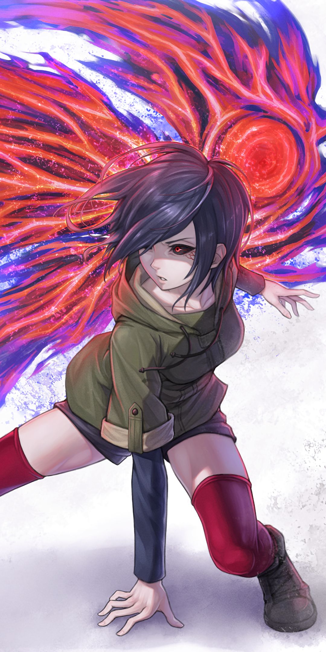 Baixar papel de parede para celular de Anime, Tokyo Ghoul, Touka Kirishima gratuito.