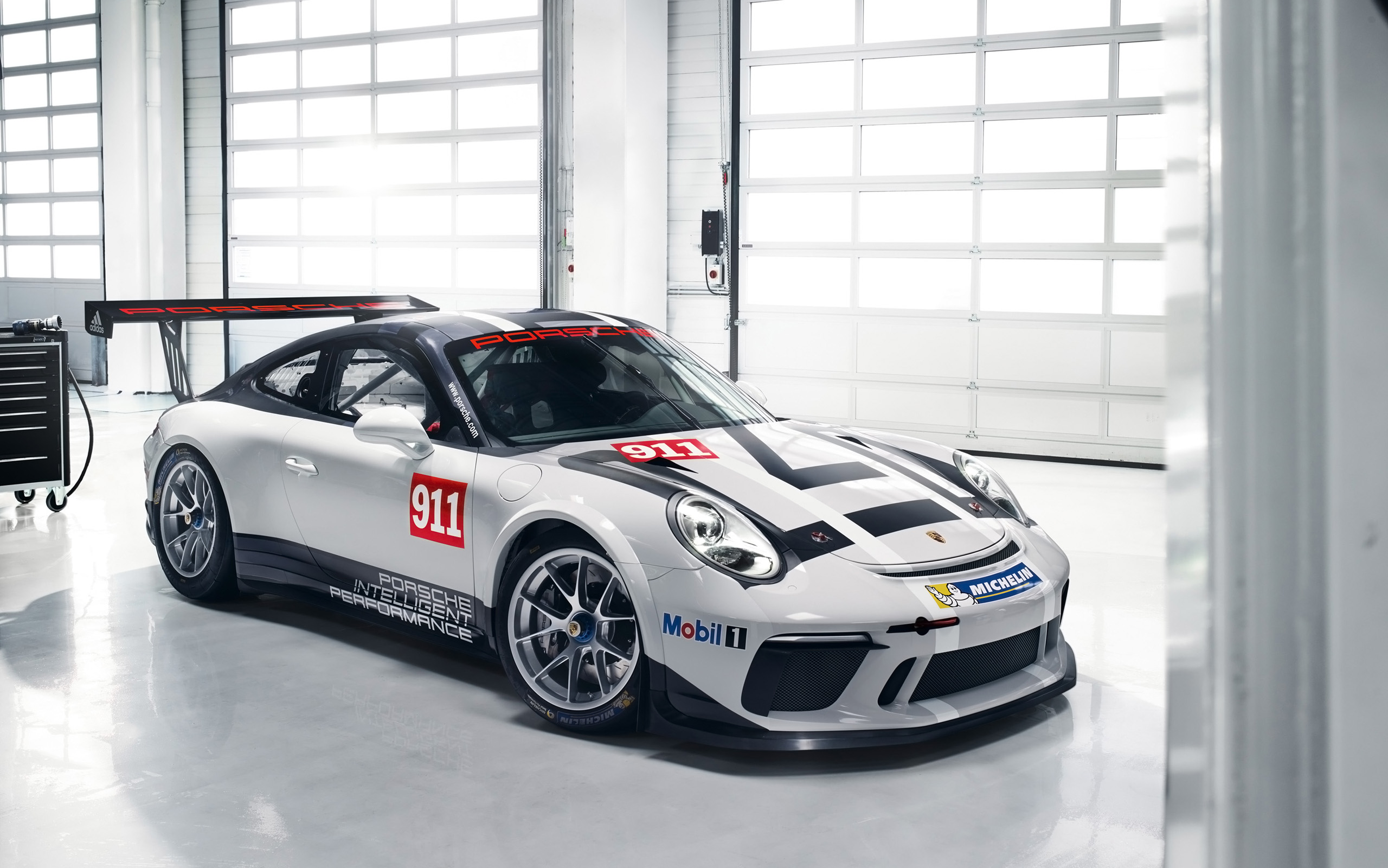 Laden Sie Porsche 911 Gt3 Cup HD-Desktop-Hintergründe herunter