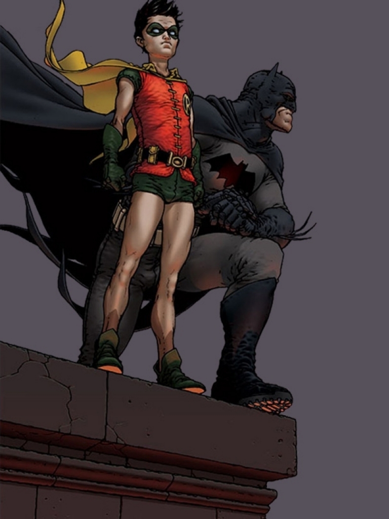 Download mobile wallpaper Batman, Comics, Robin (Dc Comics) for free.