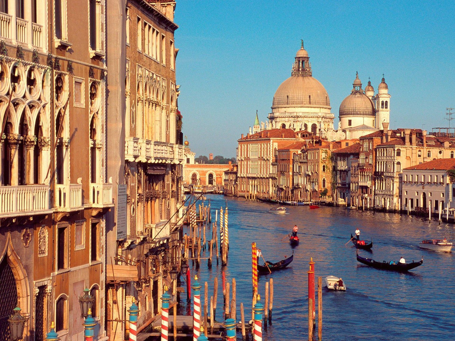 49072 скачать обои венеция, пейзаж, города, природа - заставки и картинки бесплатно