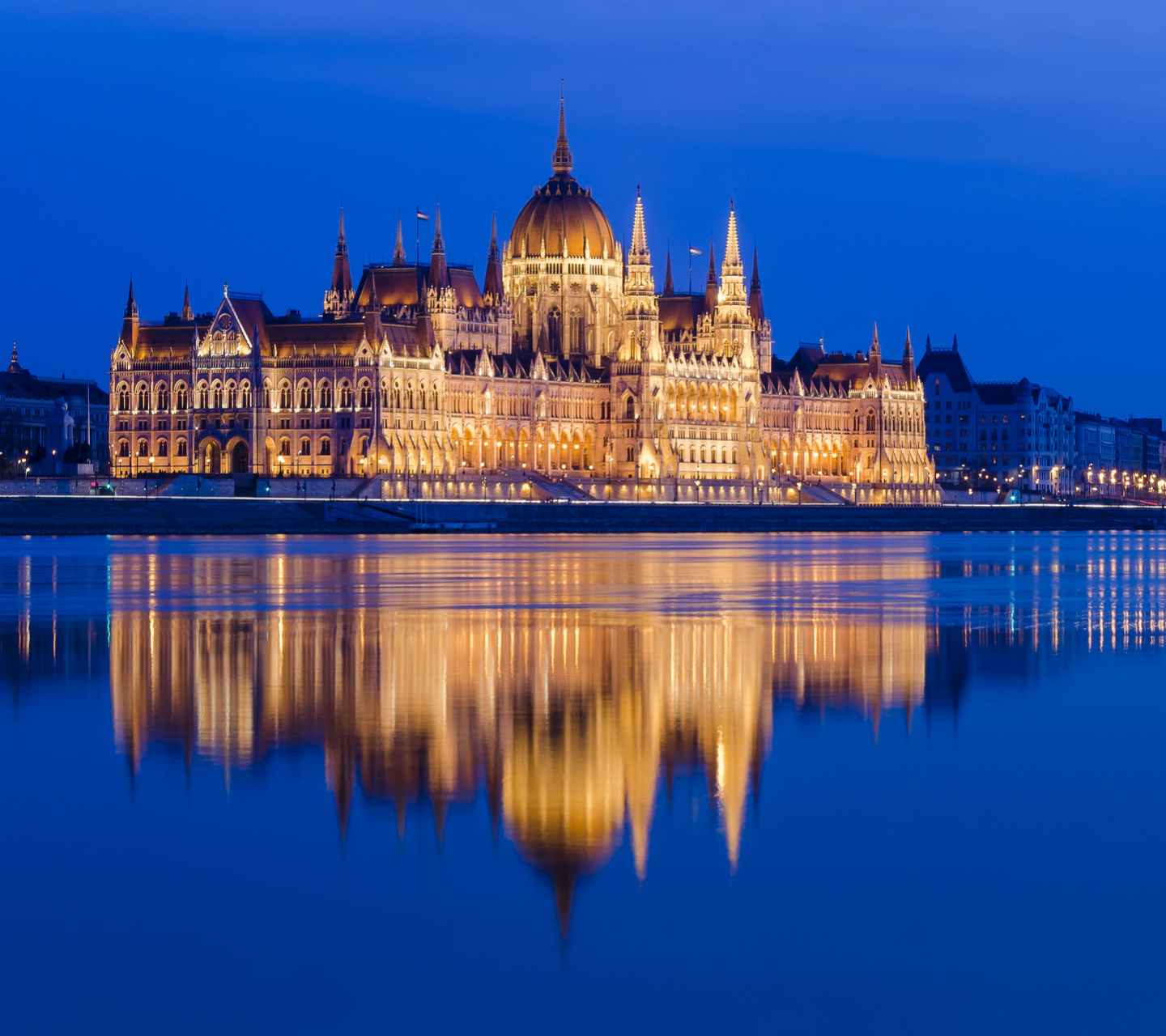 man made, hungarian parliament building, river, architecture, reflection, danube, hungary, monument, budapest, night, monuments