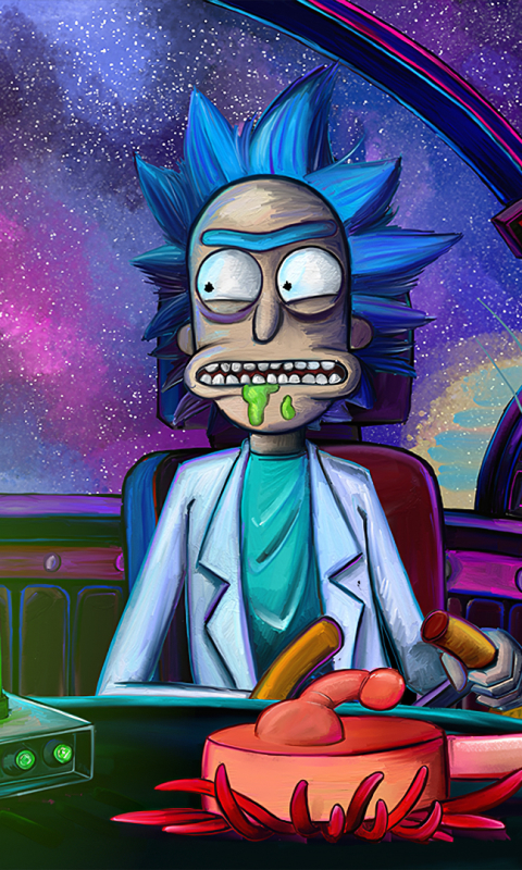 Baixar papel de parede para celular de Programa De Tv, Rick Sanchez, Rick E Morty gratuito.