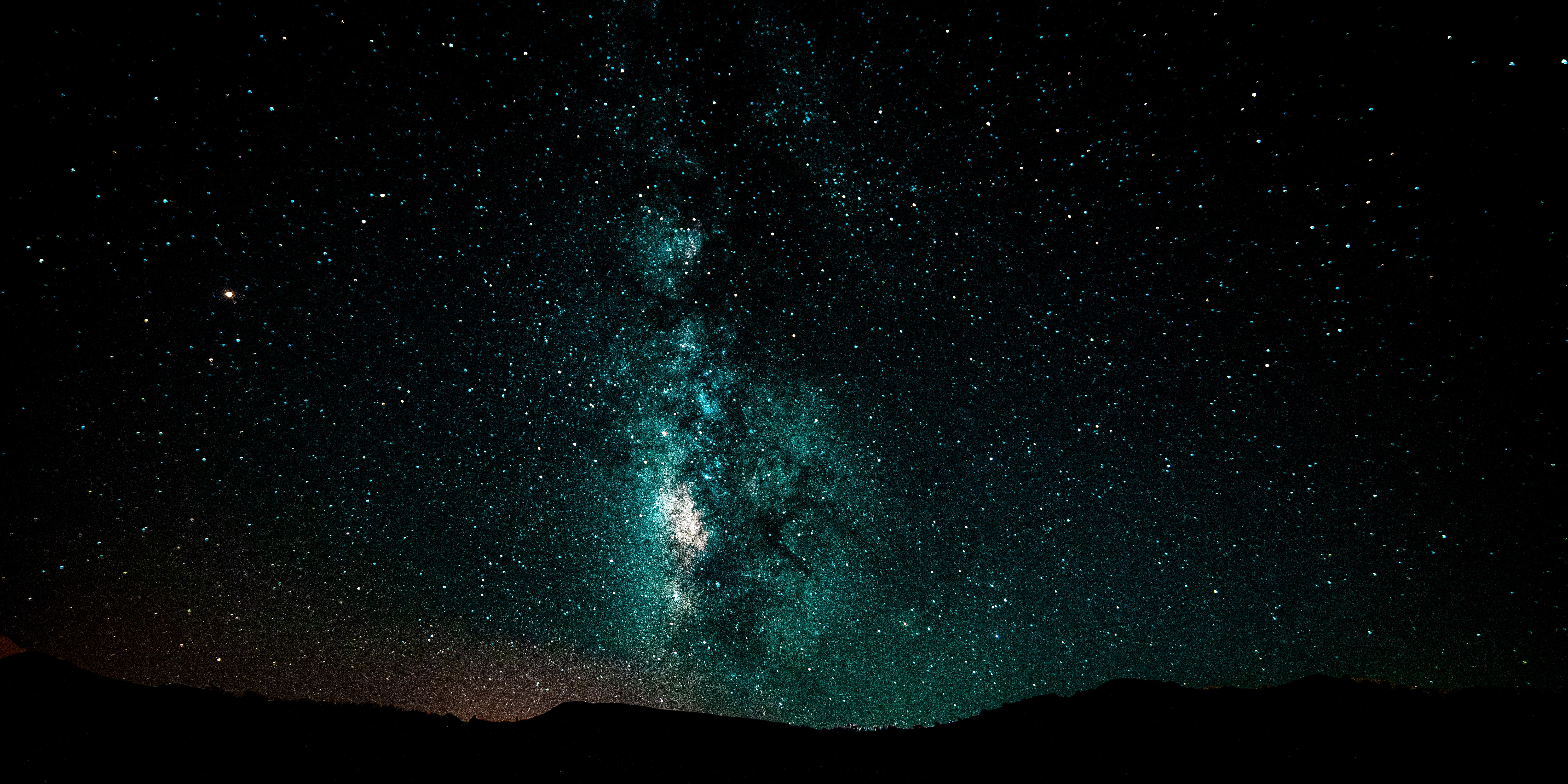 121463 скачать картинку темные, млечный путь, звездное небо, ночь, галактика, сияние - обои и заставки бесплатно