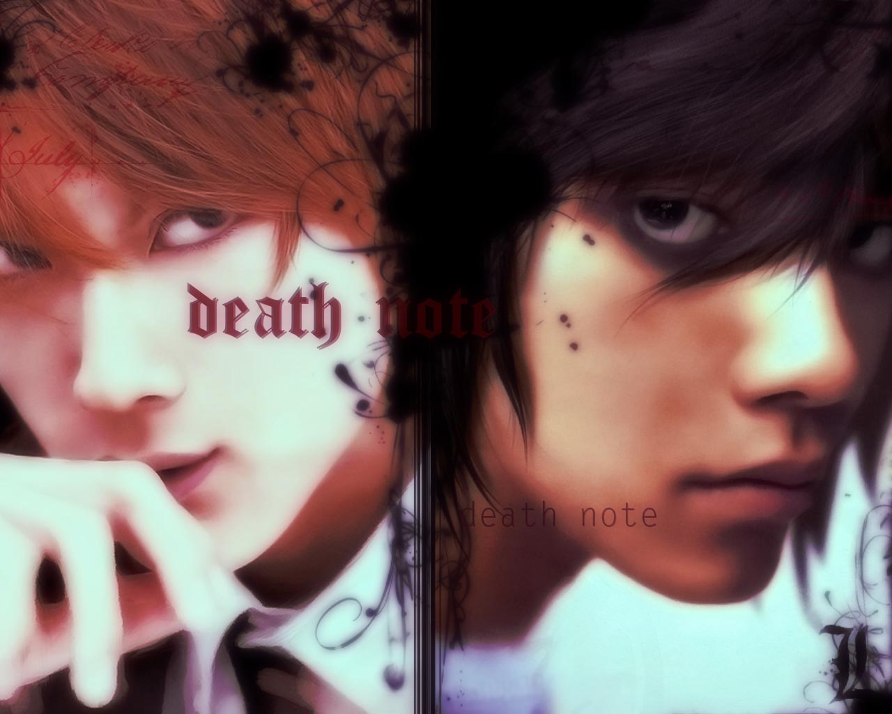 Handy-Wallpaper Death Note, Animes kostenlos herunterladen.