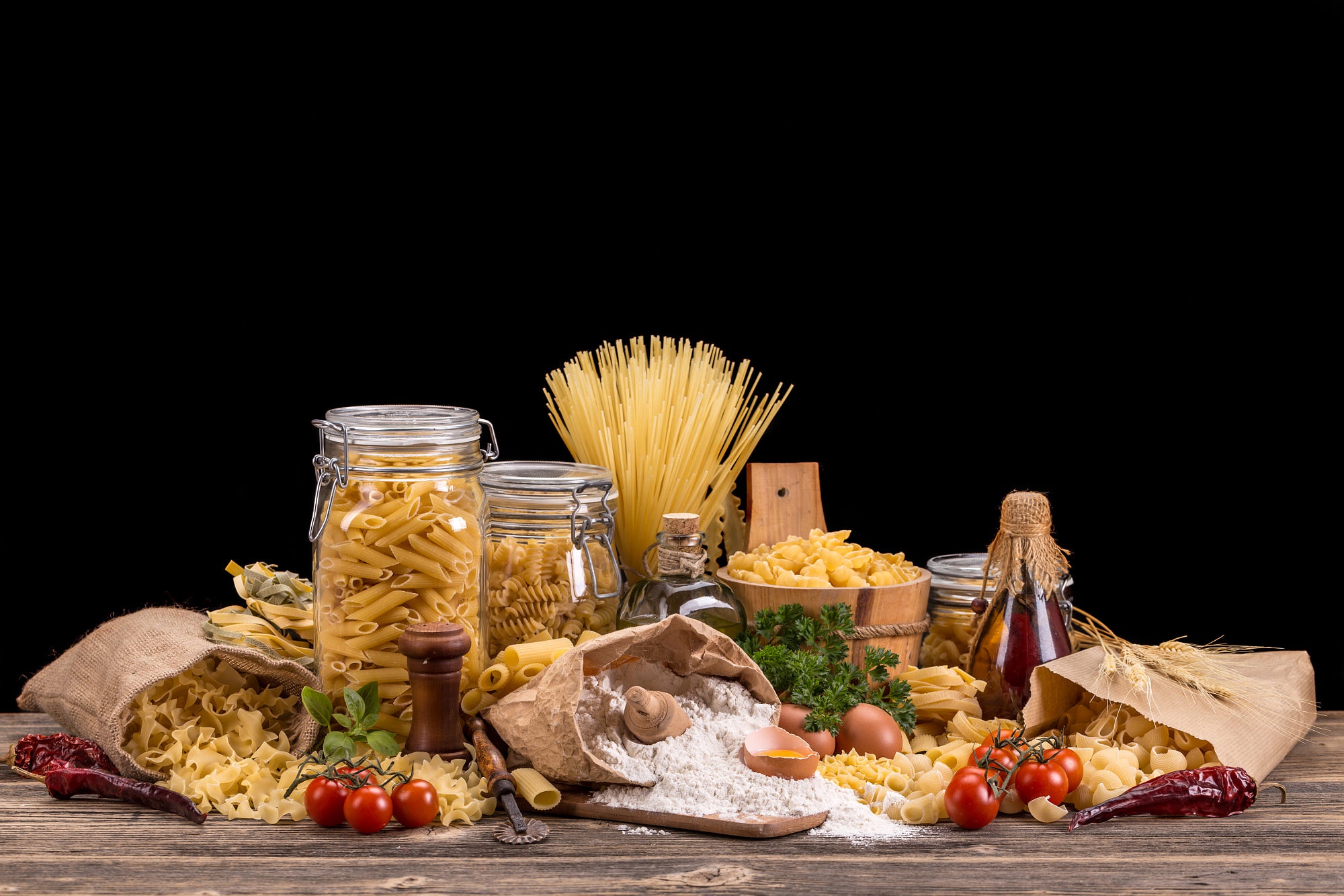 1037625 Hintergrundbild herunterladen nahrungsmittel, pasta, mehl, stillleben - Bildschirmschoner und Bilder kostenlos