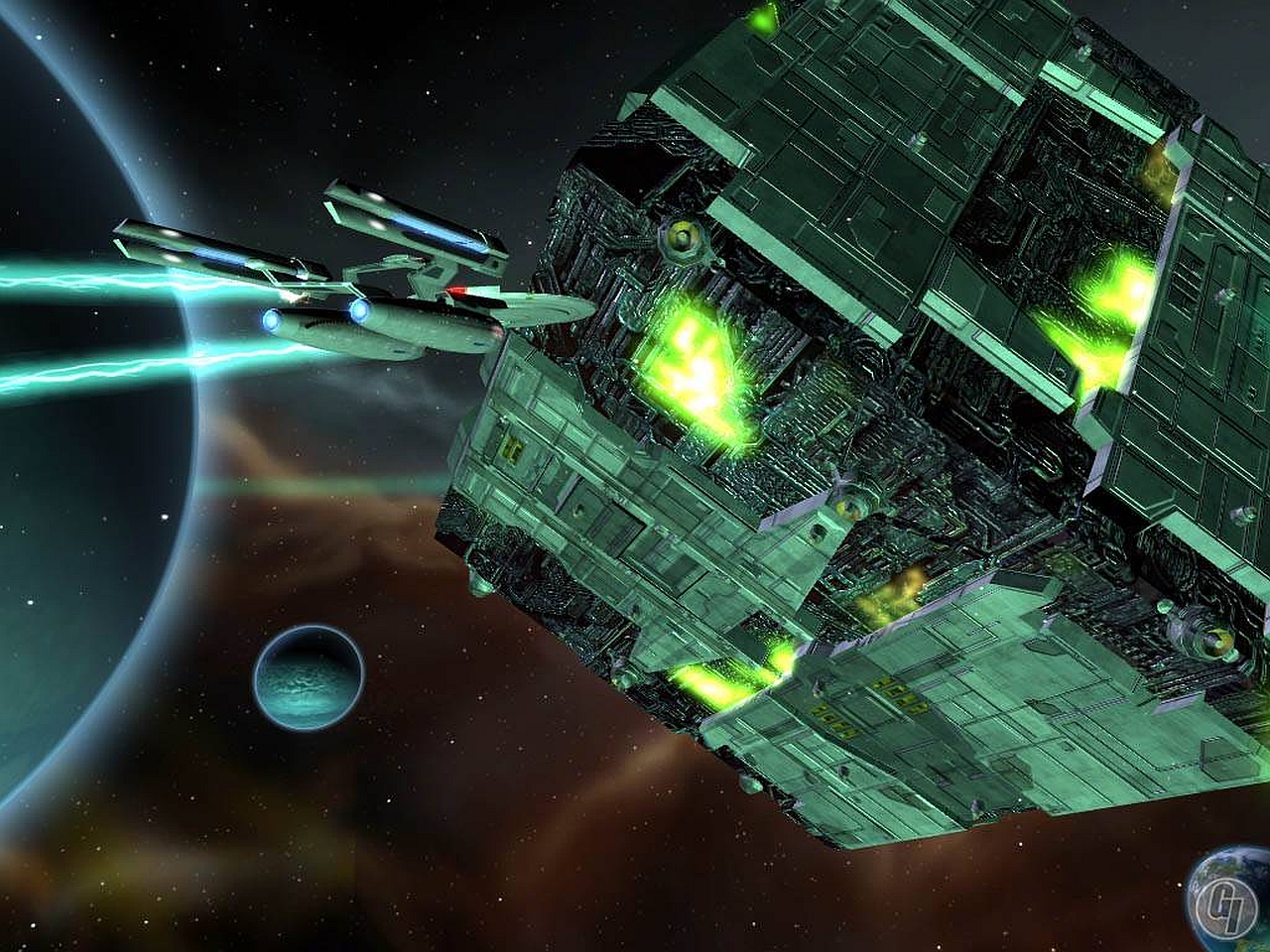 Free download wallpaper Star Trek, Video Game on your PC desktop