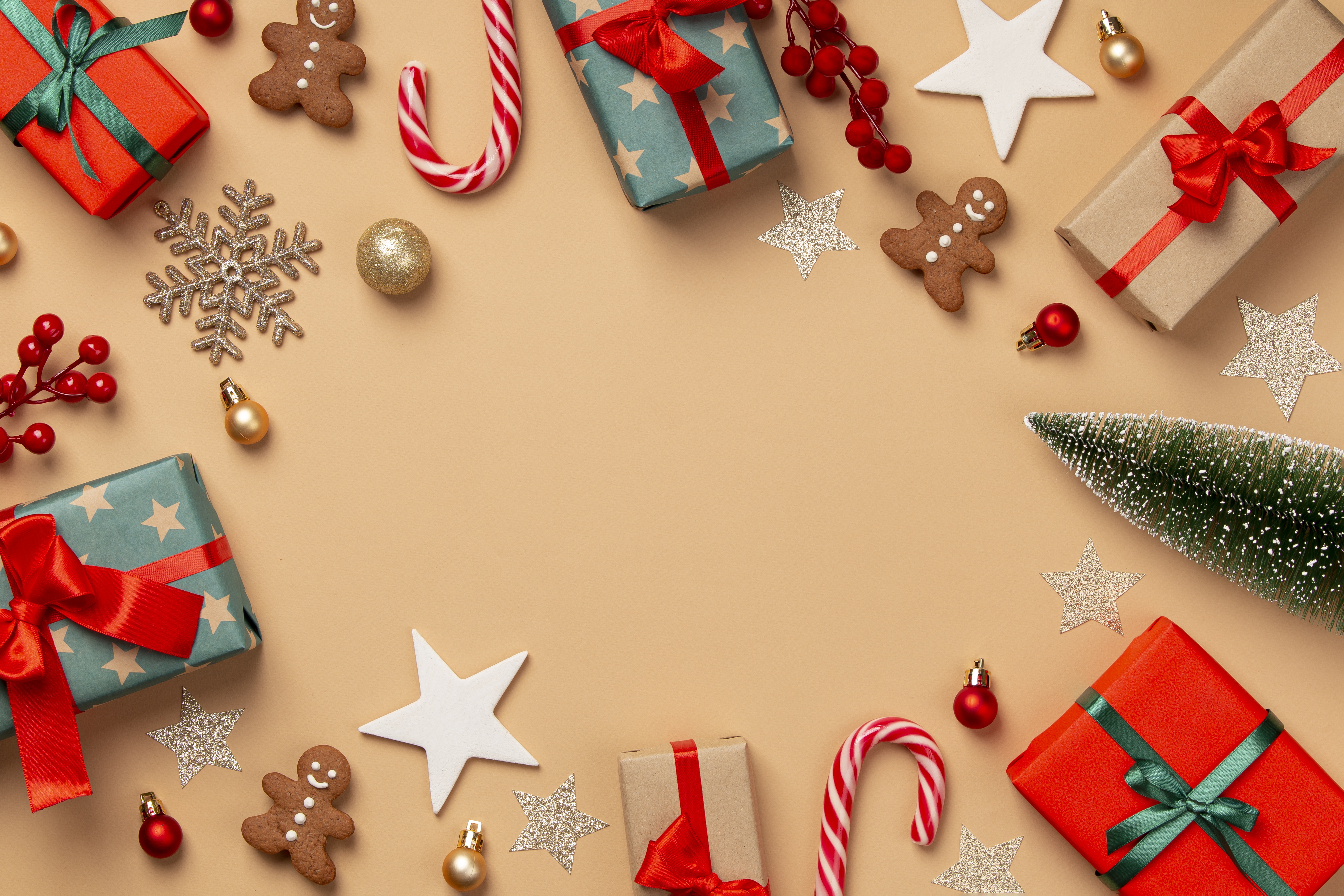 Handy-Wallpaper Feiertage, Weihnachten, Geschenk kostenlos herunterladen.