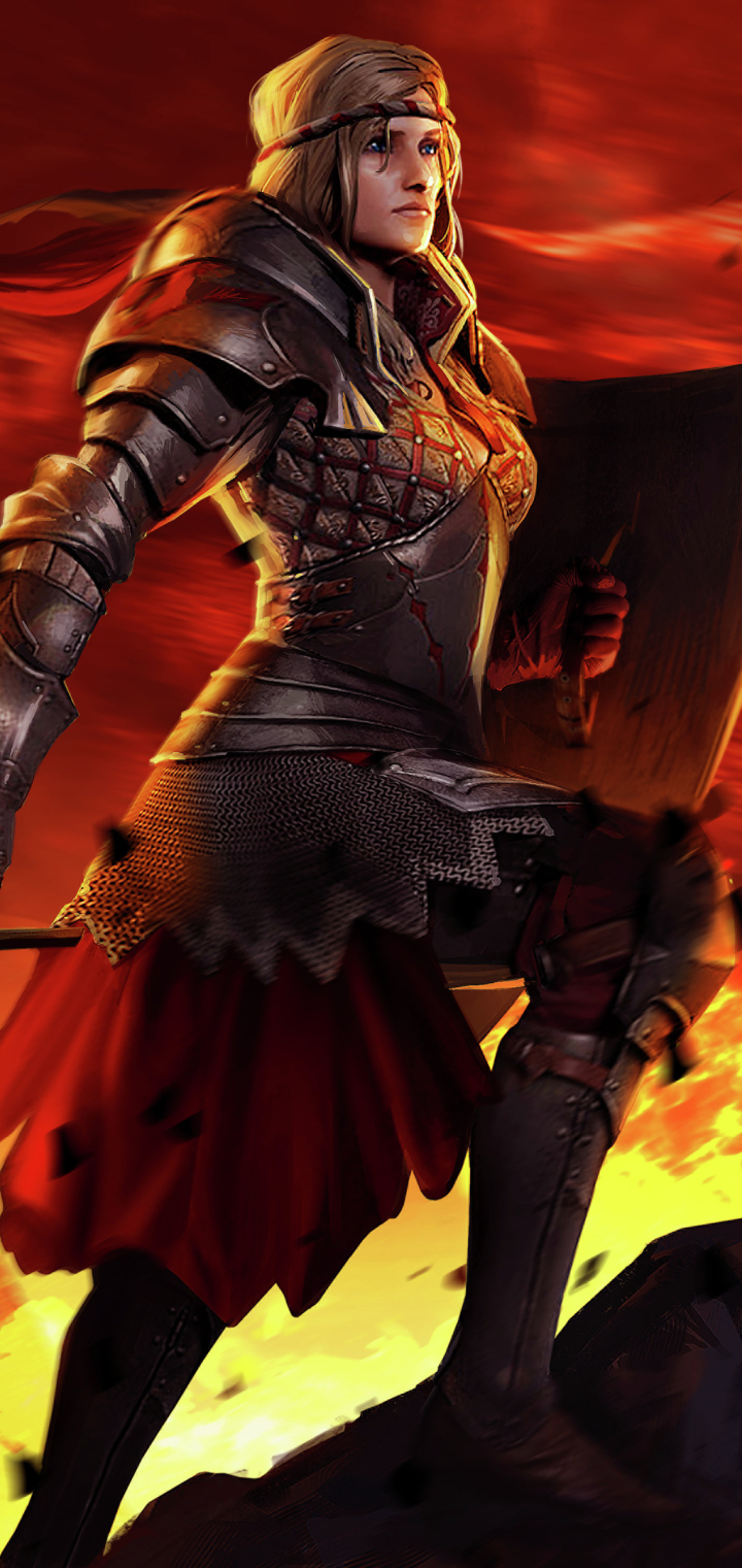 video game, the witcher: battle arena, the witcher phone background