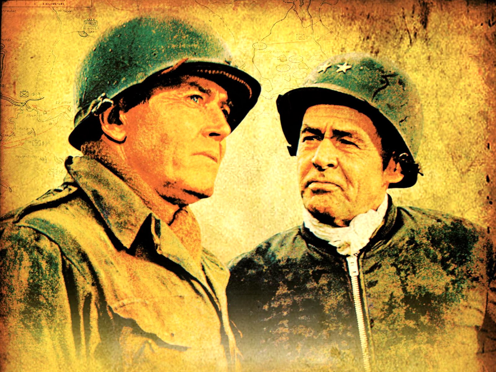 Free download wallpaper Movie, Battle Of The Bulge on your PC desktop