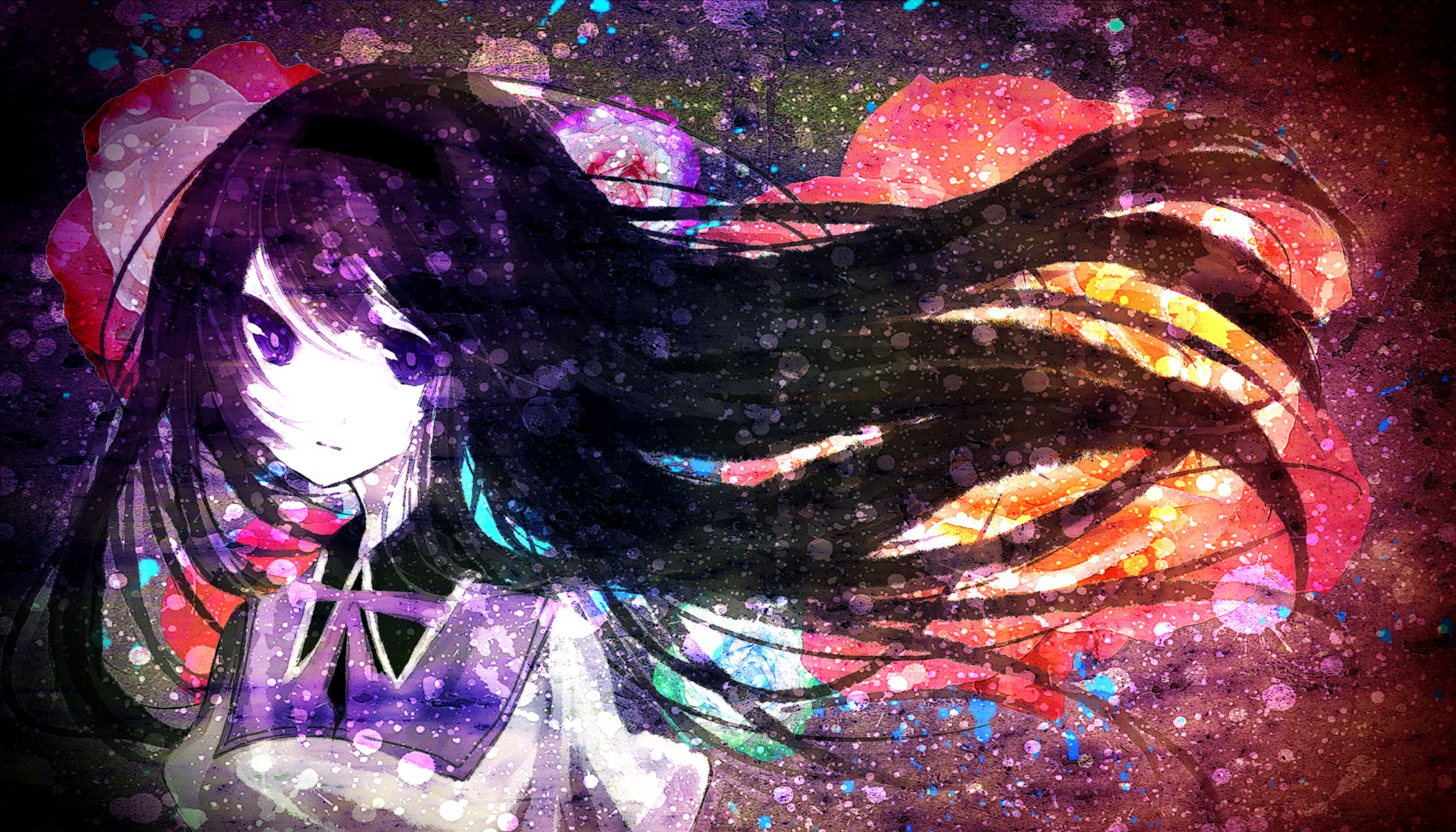 Puella Magi Madoka Magica  1366x768 Wallpapers