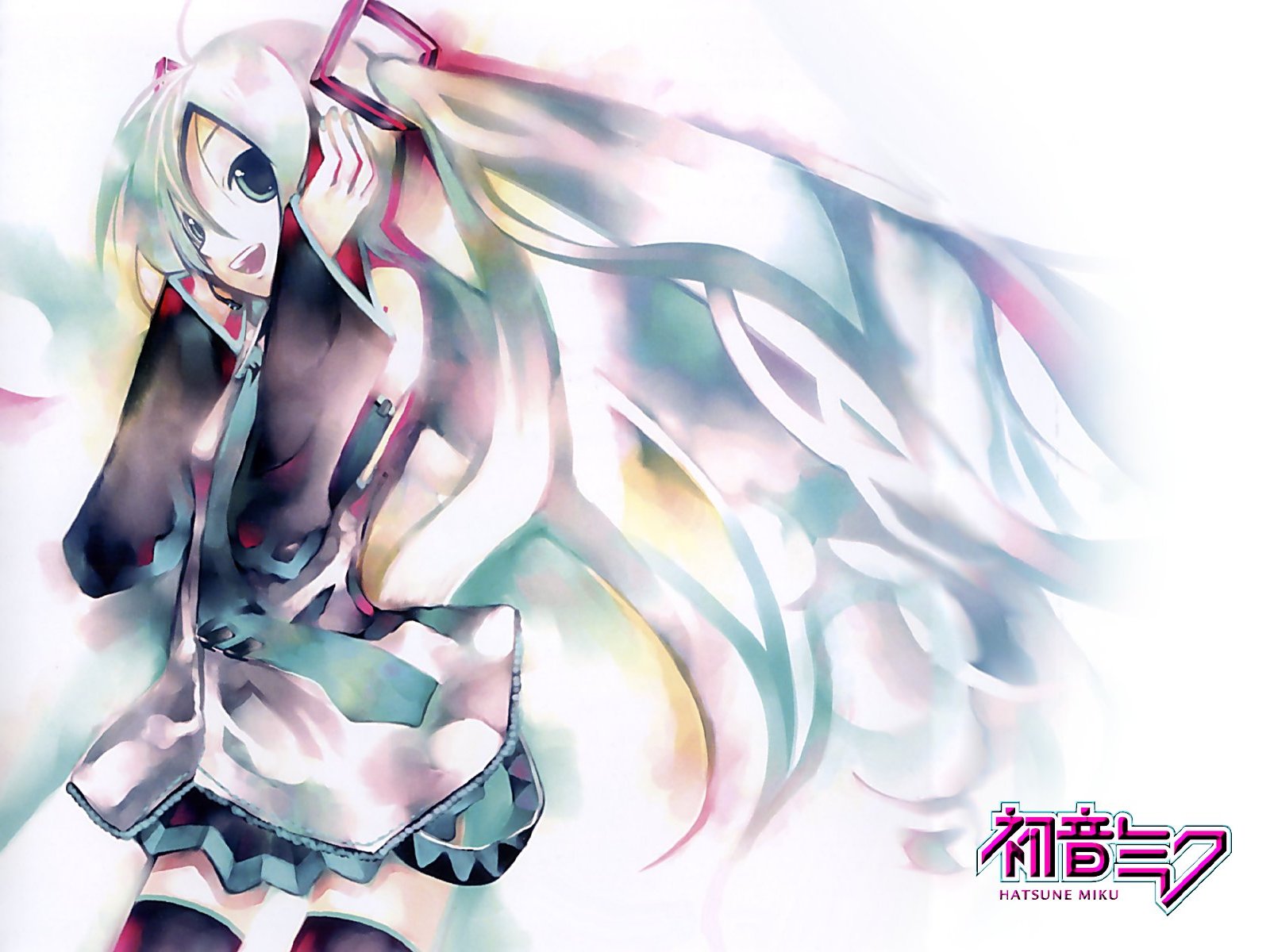 Handy-Wallpaper Vocaloid, Hatsune Miku, Animes kostenlos herunterladen.