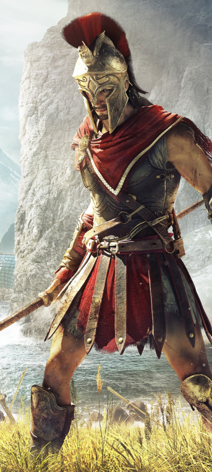 1177756 Bildschirmschoner und Hintergrundbilder Assassin's Creed: Odyssey auf Ihrem Telefon. Laden Sie  Bilder kostenlos herunter