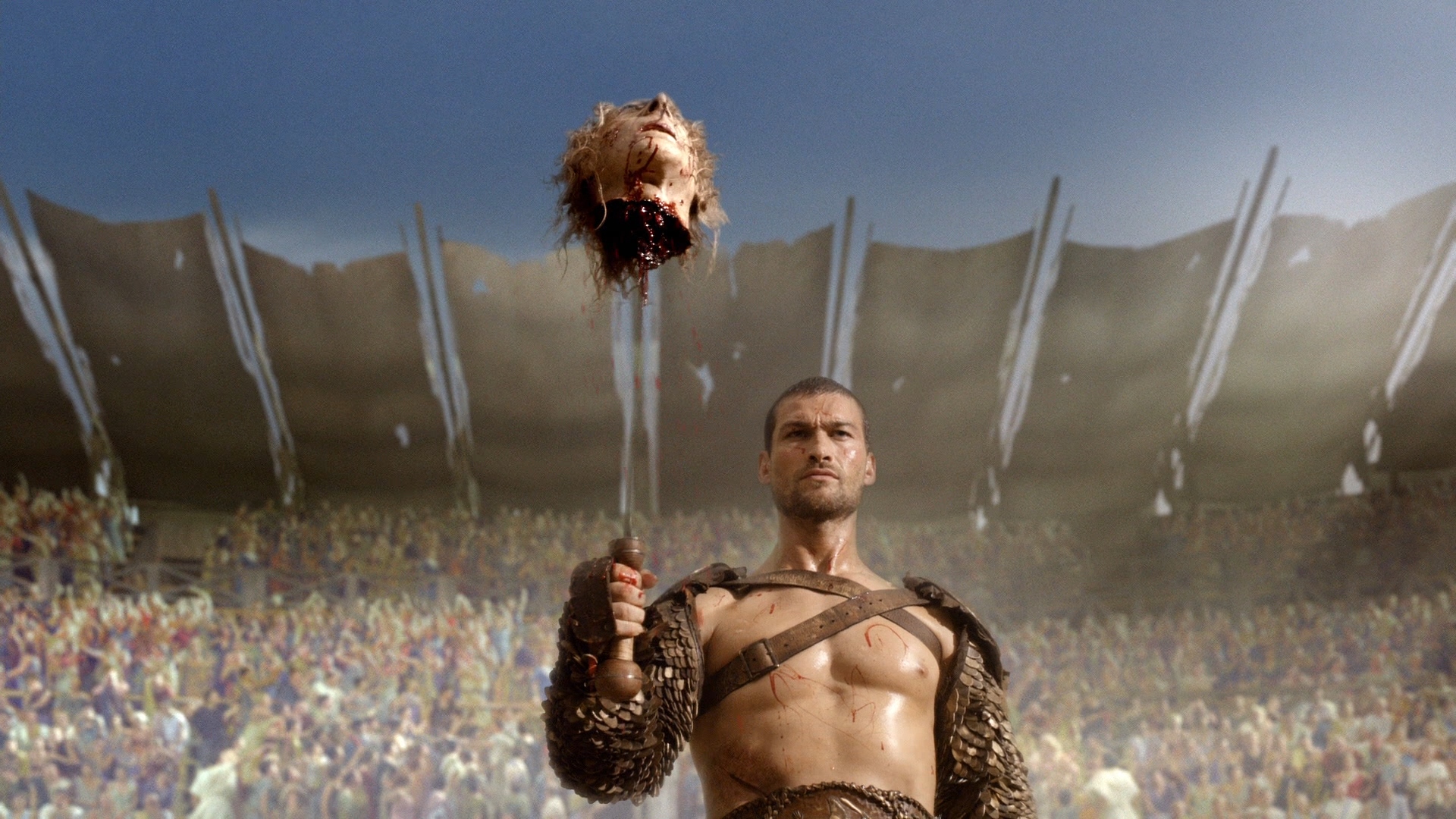 Laden Sie das Fernsehserien, Spartacus: War Of The Damned-Bild kostenlos auf Ihren PC-Desktop herunter