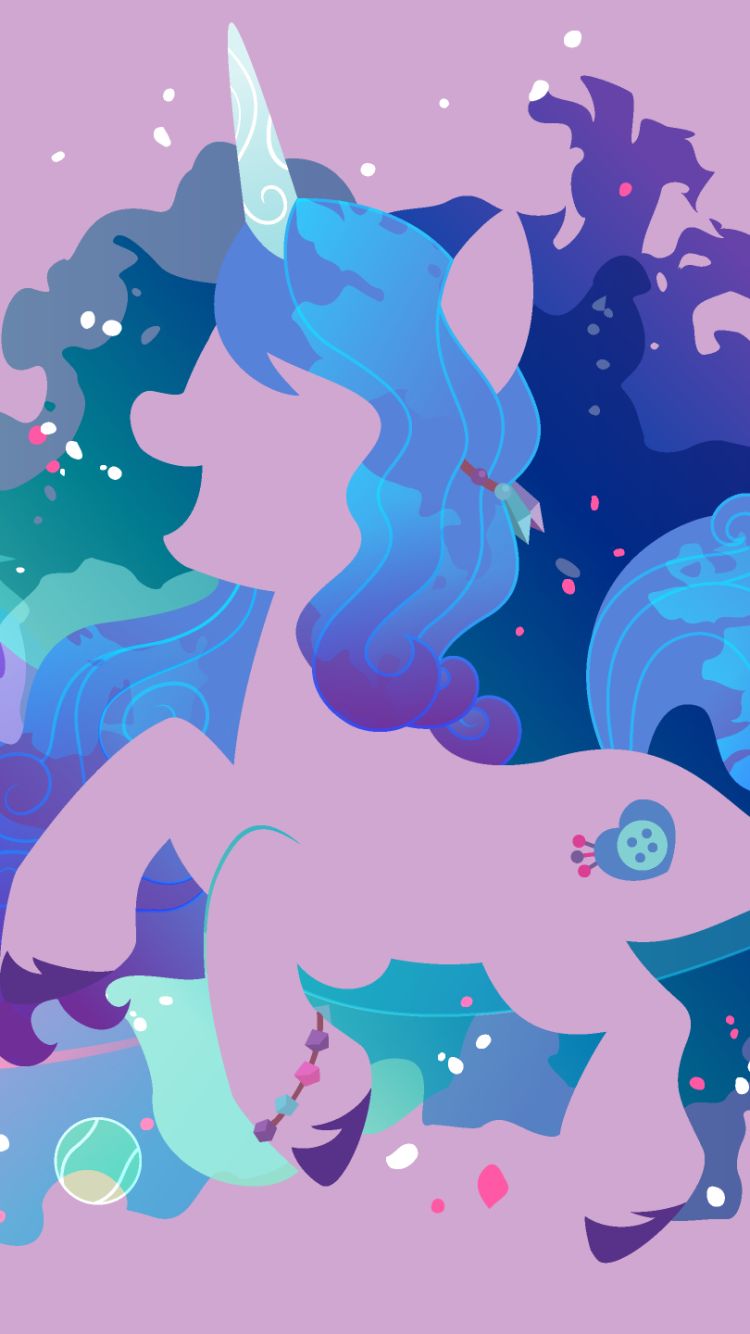 Descarga gratuita de fondo de pantalla para móvil de Mi Pequeño Pony, Minimalista, Películas, My Little Pony: Nueva Generación, Izzy Arco De Luna.