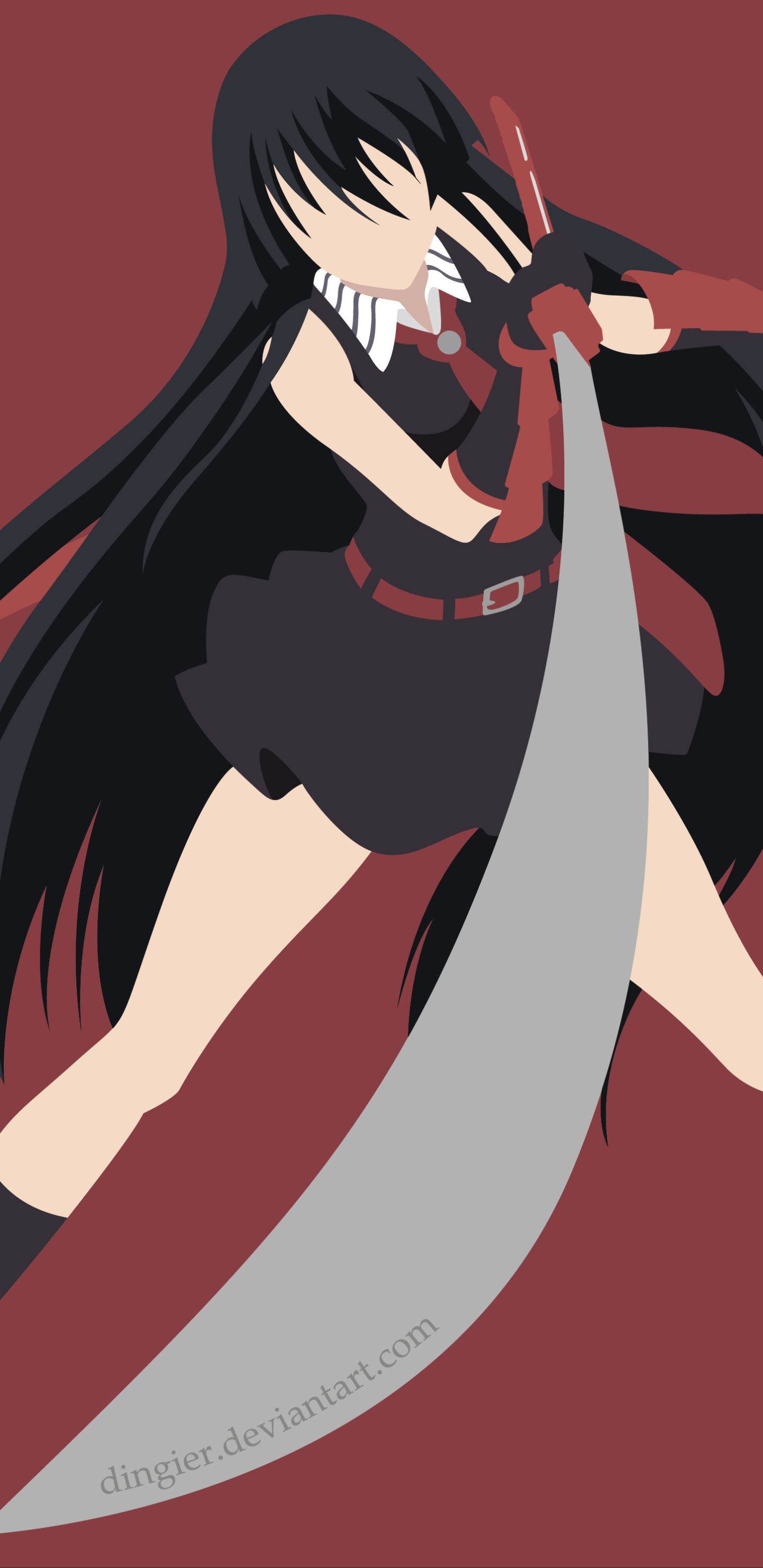 Handy-Wallpaper Animes, Akame (Akame Ga Kill!), Akame Ga Kill: Schwerter Der Assassinen kostenlos herunterladen.