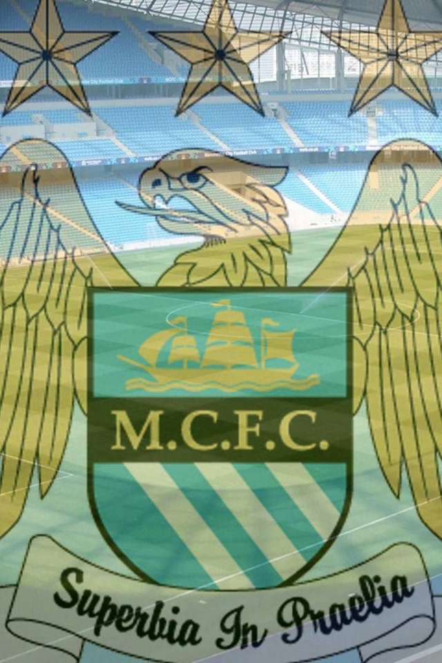 Download mobile wallpaper Sports, Soccer, Manchester City F C for free.