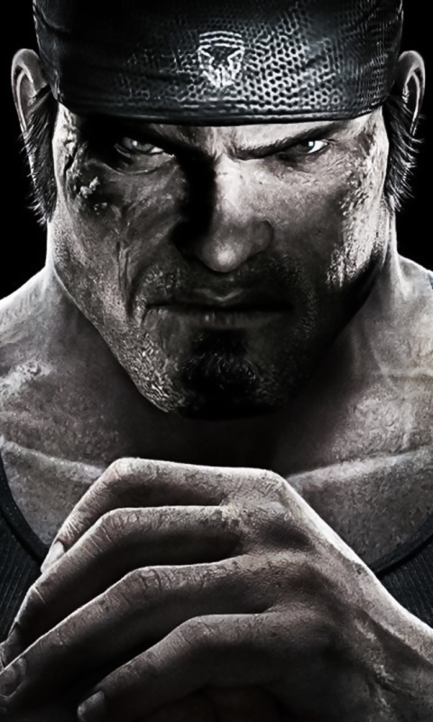 Download mobile wallpaper Gears Of War, Video Game, Gears Of War 3, Marcus Fenix for free.
