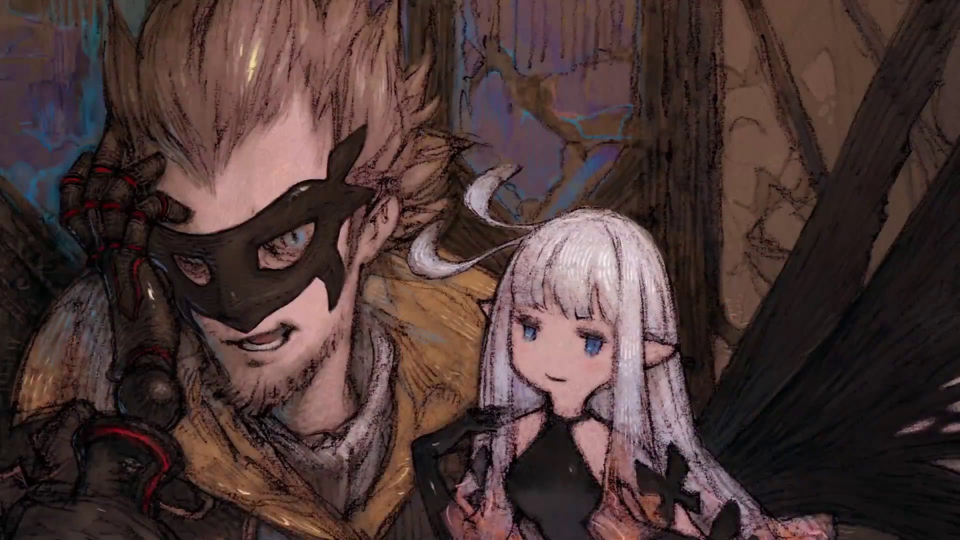 Завантажити шпалери Bravely Second: Кінцевий Шар на телефон безкоштовно