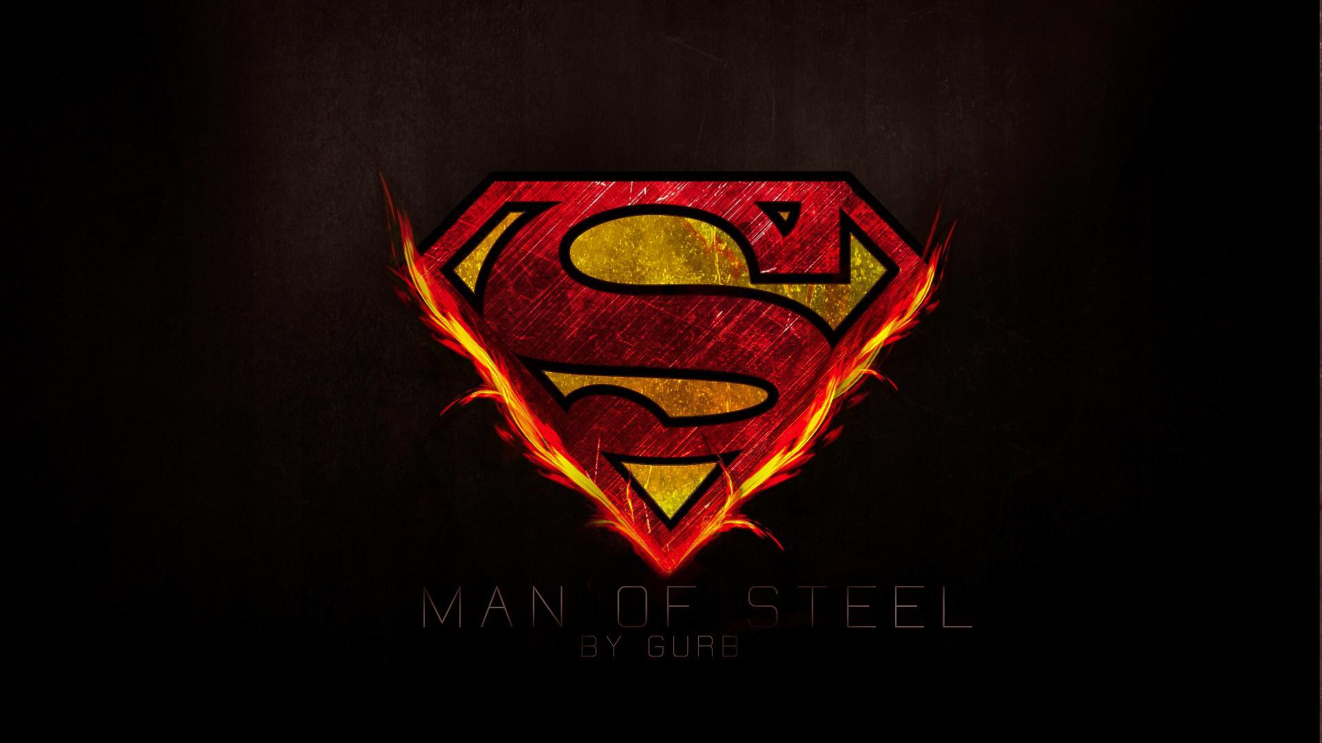 378886 descargar fondo de pantalla logotipo de superman, historietas, superhombre, el hombre de acero: protectores de pantalla e imágenes gratis