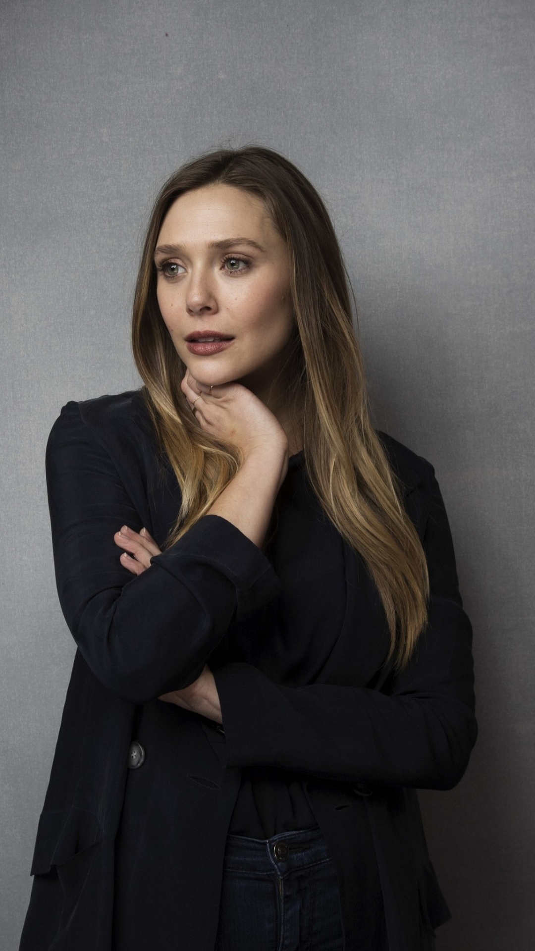 Descarga gratuita de fondo de pantalla para móvil de Celebridades, Elizabeth Olsen.