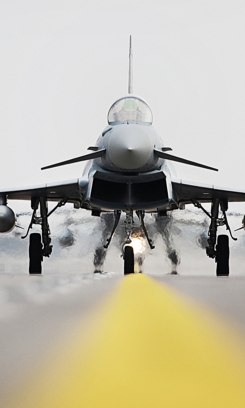 Descarga gratuita de fondo de pantalla para móvil de Eurofighter Tifón, Militar, Aviones De Combate.