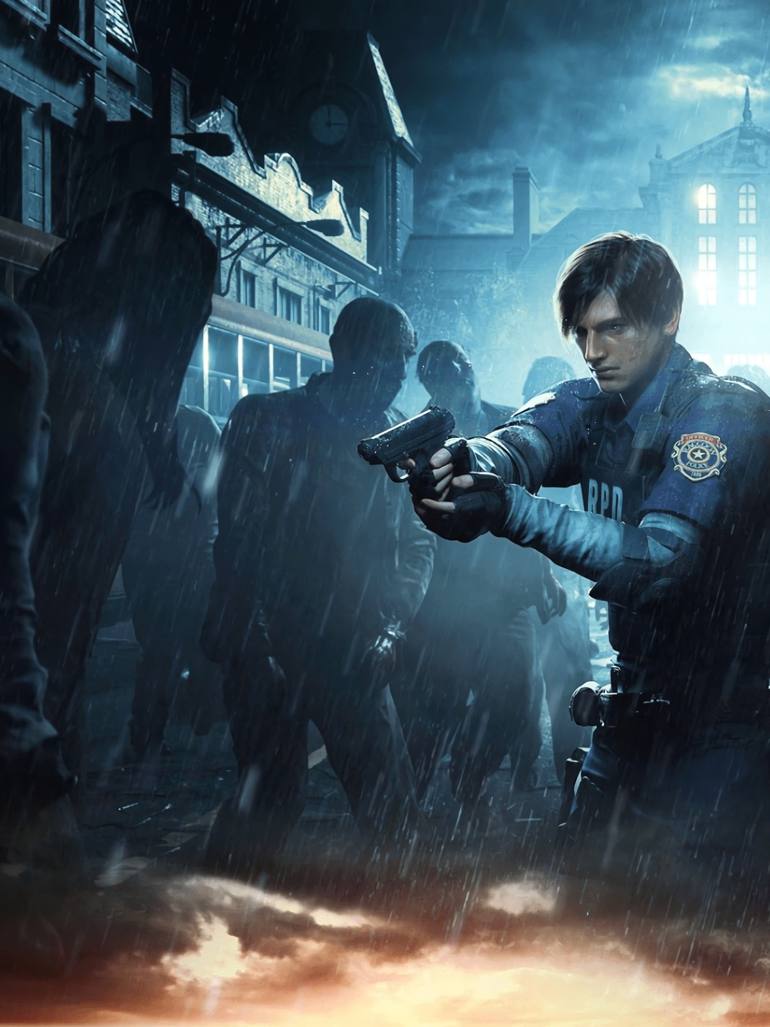 Download mobile wallpaper Resident Evil, Video Game, Resident Evil 2 (2019) for free.