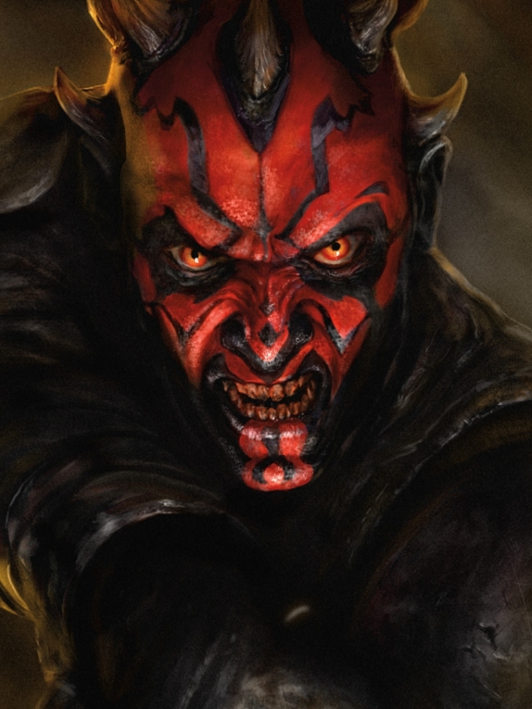 Baixar papel de parede para celular de História Em Quadrinhos, Guerra Nas Estrelas, Darth Maul, Sith (Guerra Nas Estrelas) gratuito.