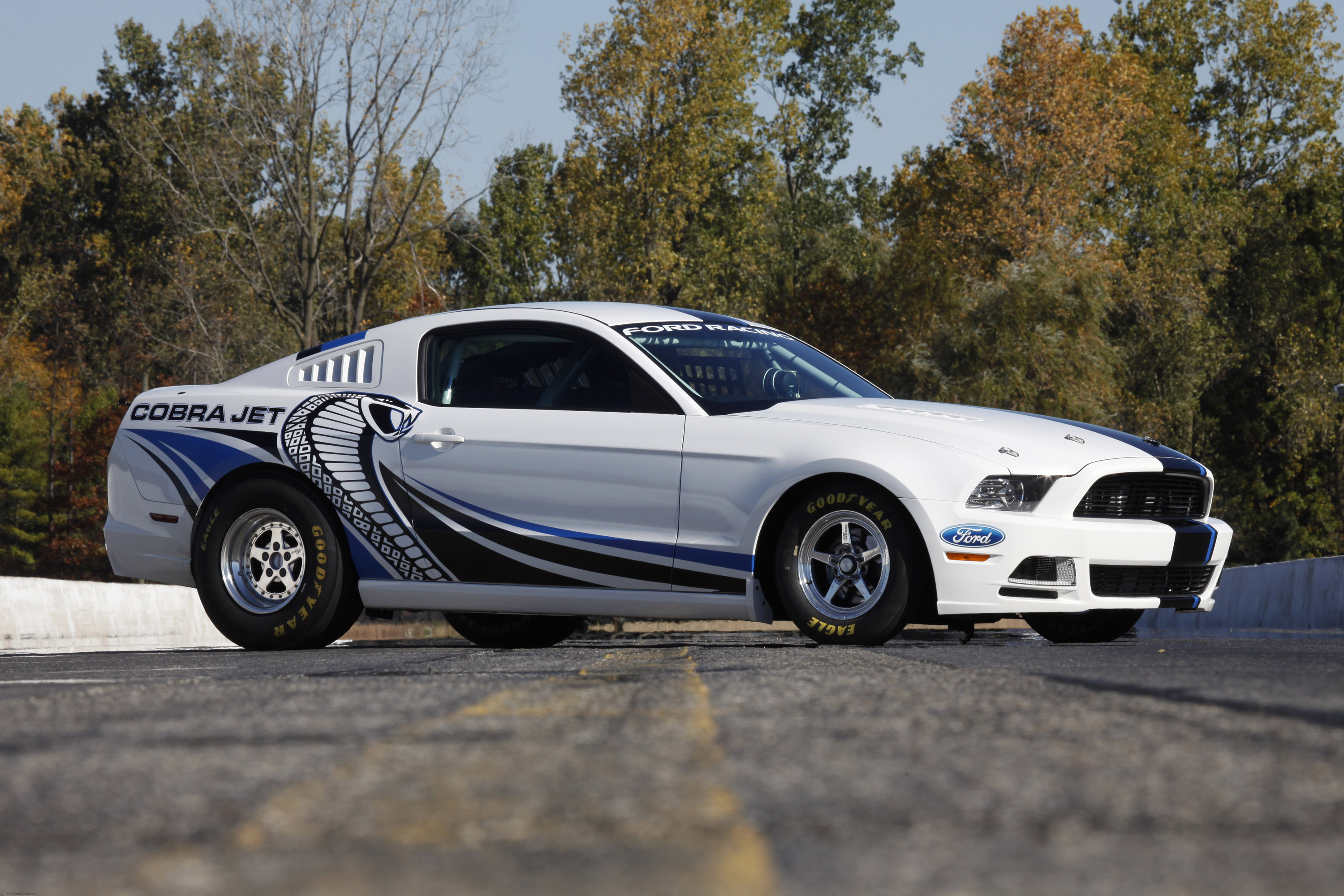 vehicles, ford mustang cobra jet twin turbo, ford