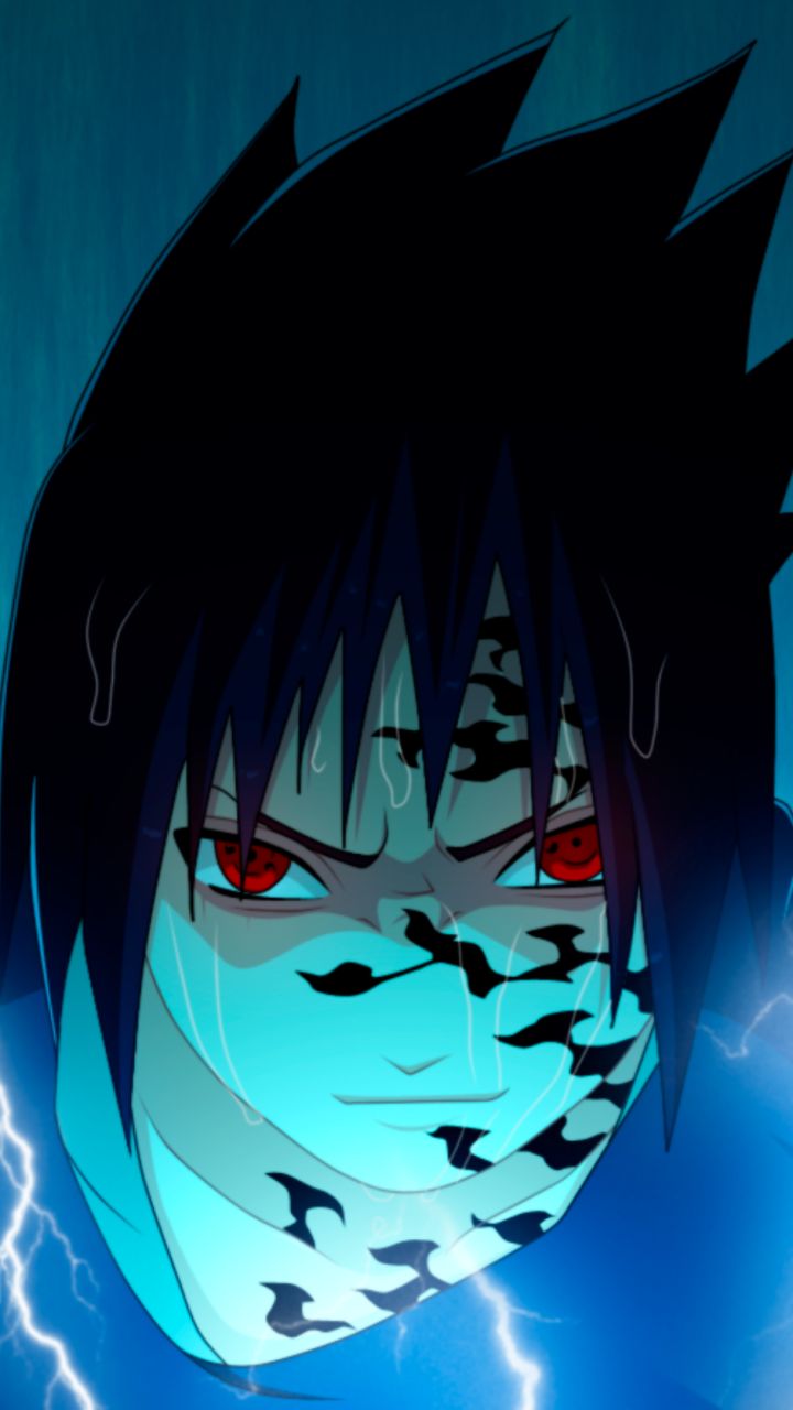 Download mobile wallpaper Anime, Naruto, Sasuke Uchiha for free.