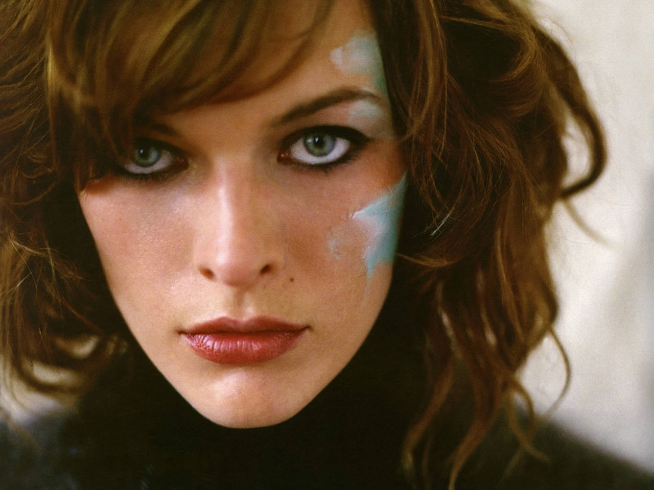 Free download wallpaper Milla Jovovich, Celebrity on your PC desktop