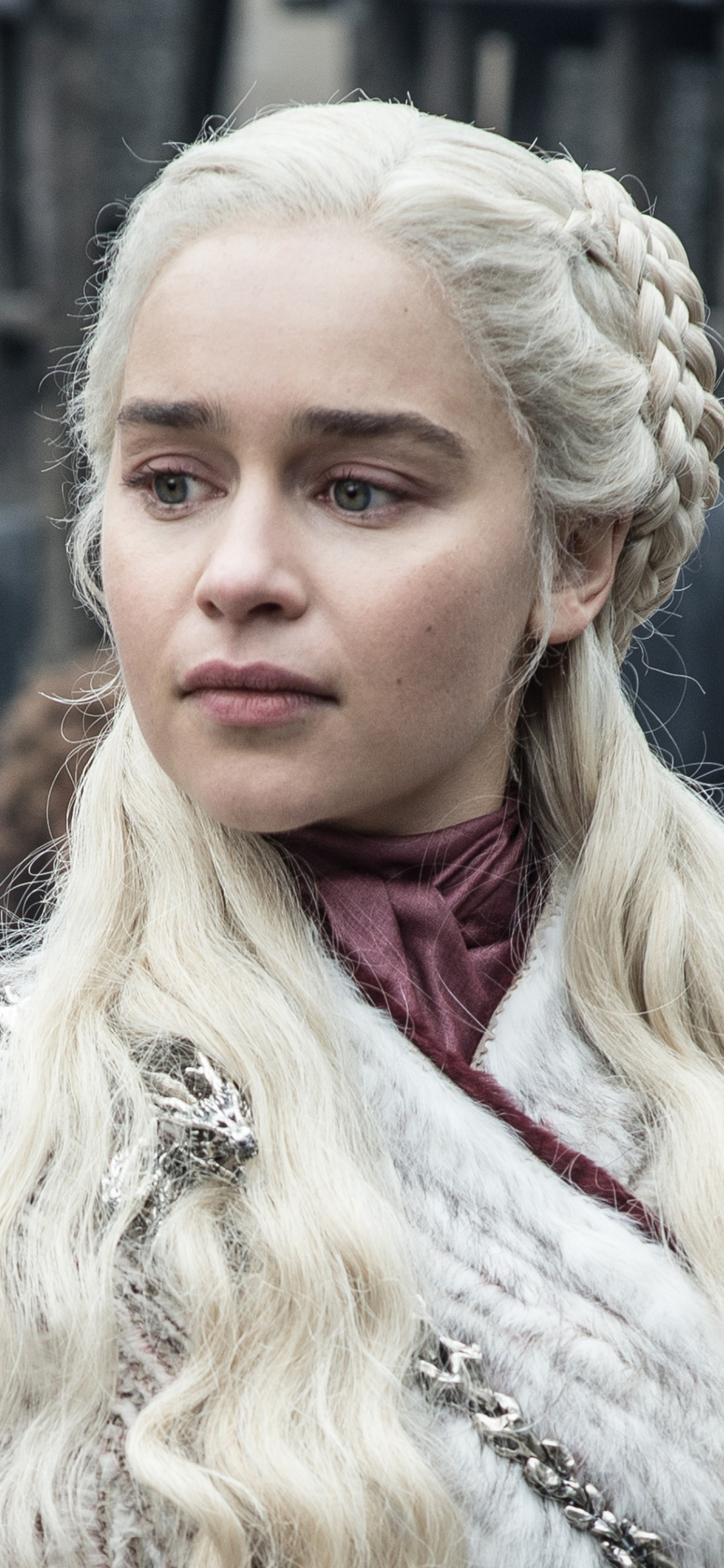 Baixar papel de parede para celular de Programa De Tv, A Guerra Dos Tronos, Daenerys Targaryen, Emilia Clarke gratuito.