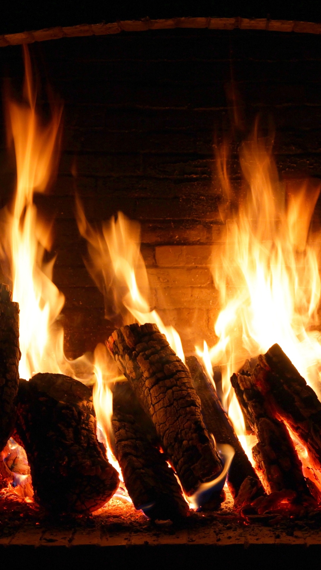 Download mobile wallpaper Photography, Fireplace for free.