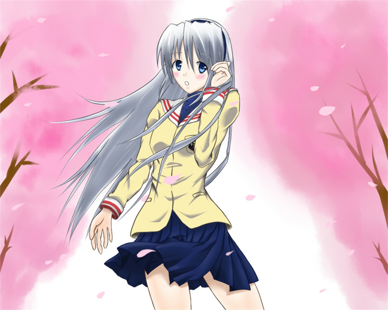 Téléchargez gratuitement l'image Animé, Clannad, Tomoyo Sakagami sur le bureau de votre PC