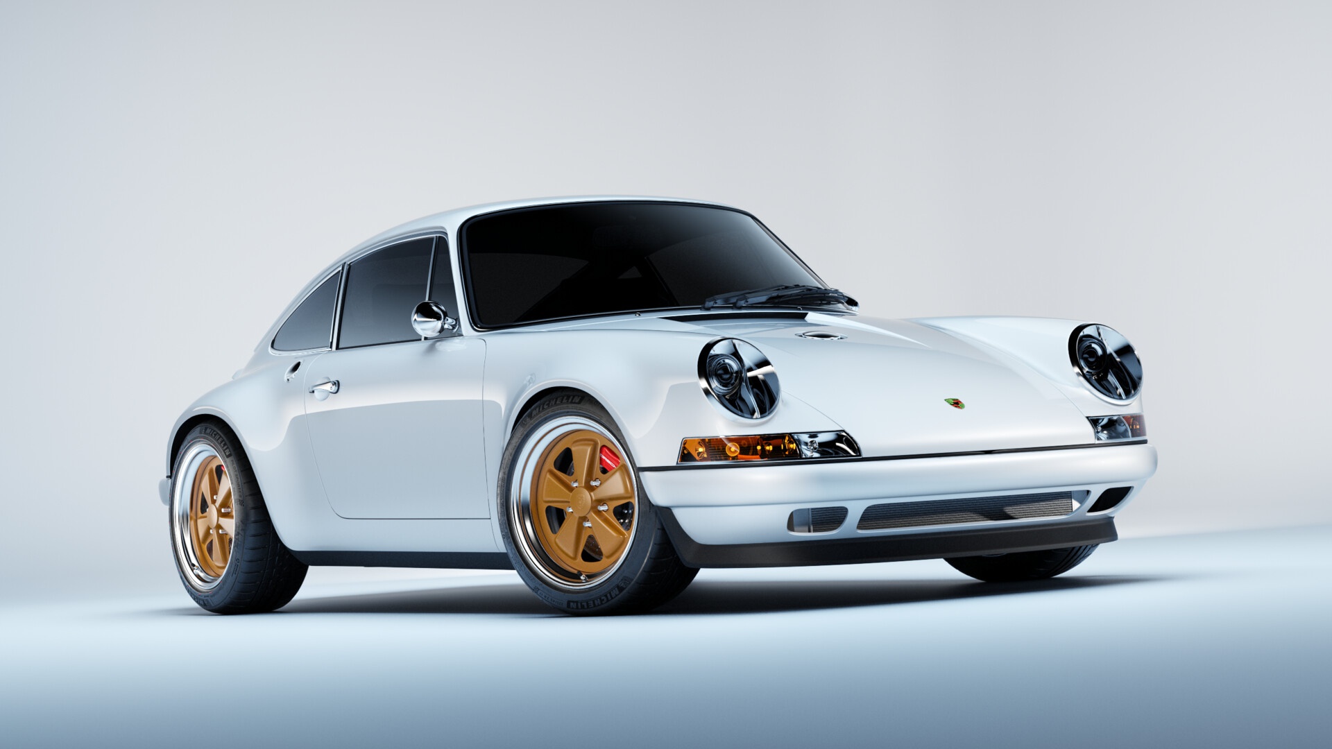 Handy-Wallpaper Porsche, Porsche 911, Autos, Fahrzeuge, Weißes Auto kostenlos herunterladen.