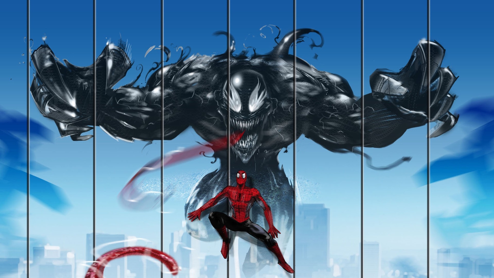 Handy-Wallpaper Spider Man, Comics kostenlos herunterladen.