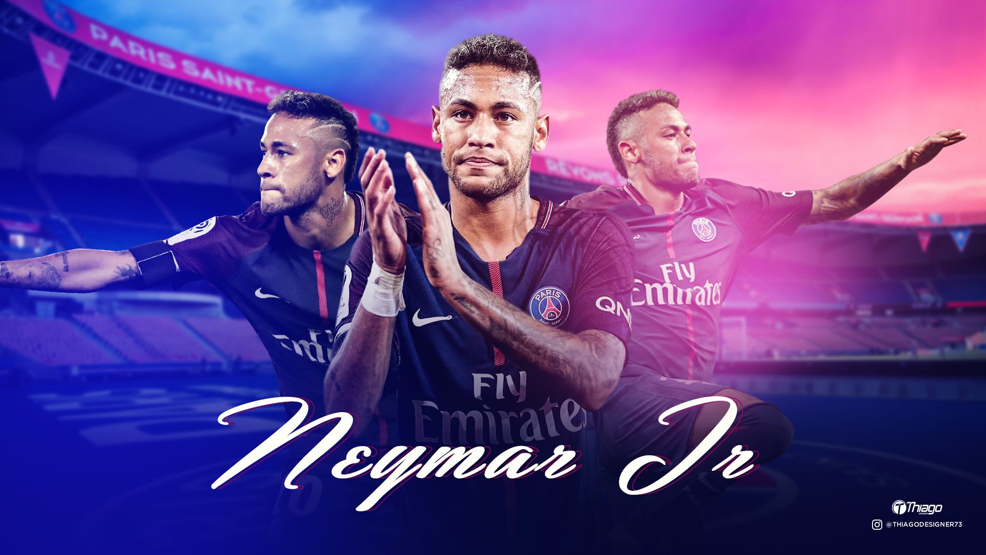 Download mobile wallpaper Sports, Soccer, Neymar, Paris Saint Germain F C for free.