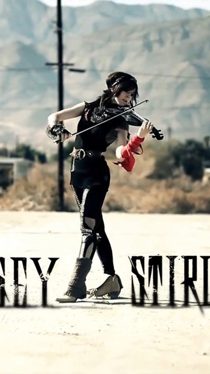 Handy-Wallpaper Musik, Lindsey Stirling kostenlos herunterladen.